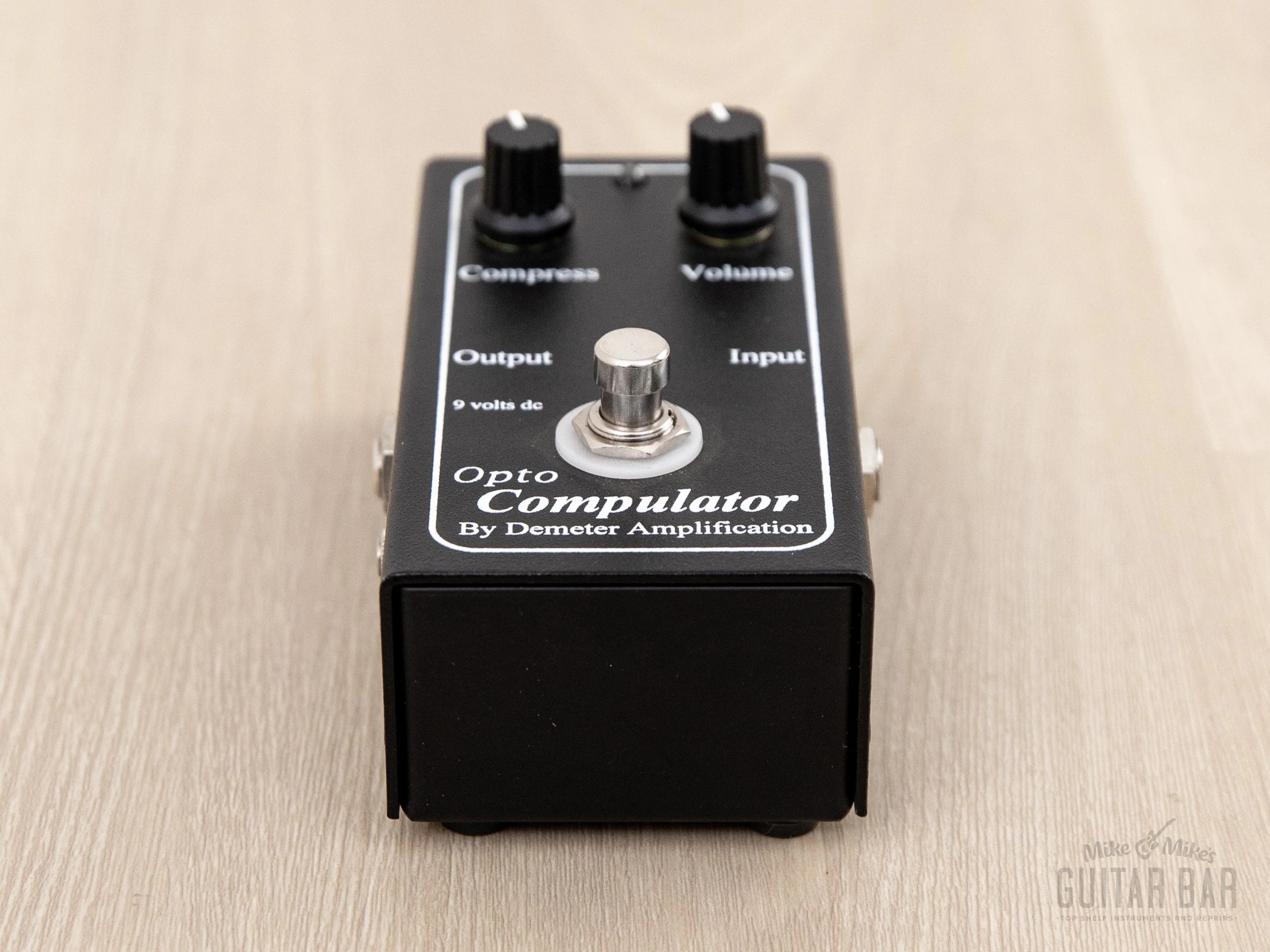 Demeter Amplification Opto Comopulator Compressor Guitar Effects Pedal w/ Box - Image 3