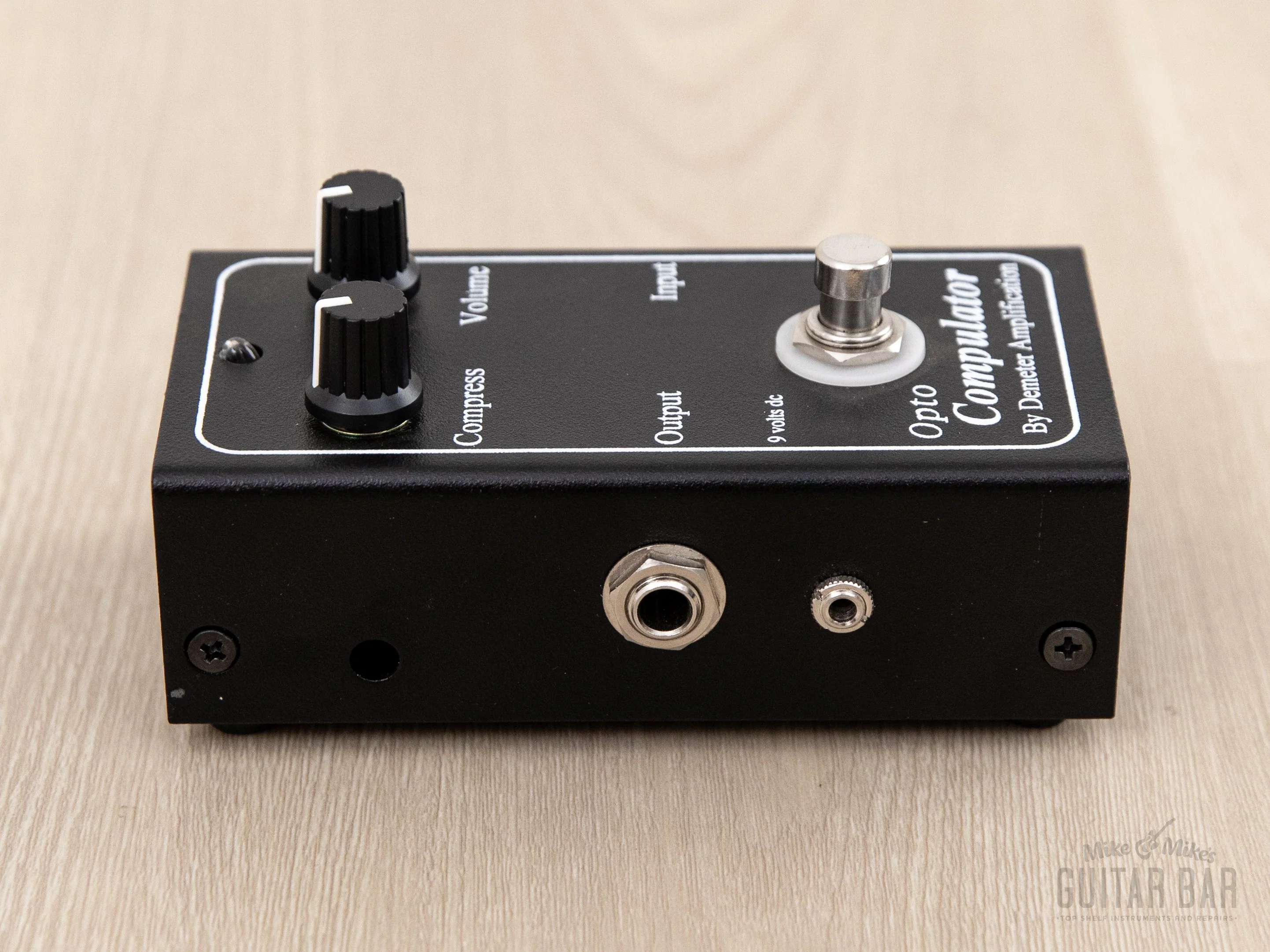 Demeter Amplification Opto Comopulator Compressor Guitar Effects Pedal w/ Box - Image 5