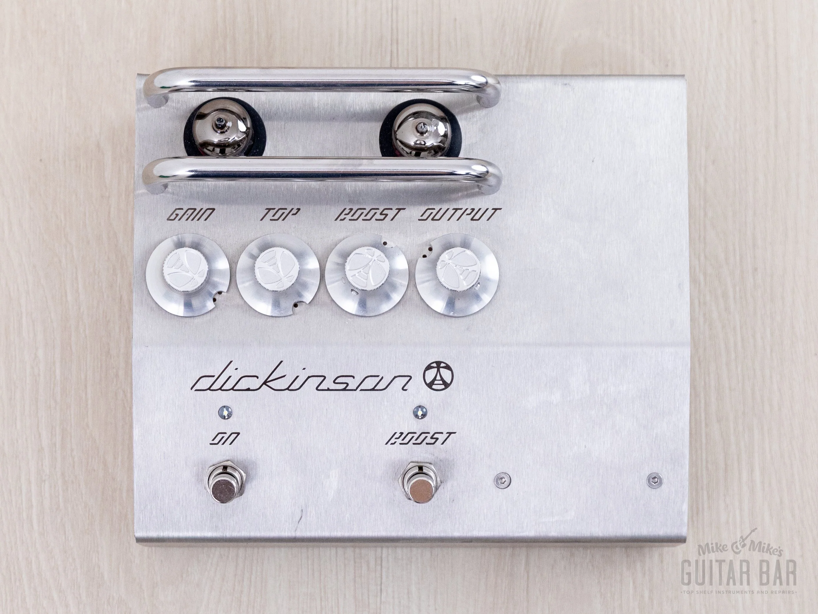 Dickinson D1 Valve Overdrive Tube-Driven Guitar Effects Pedal