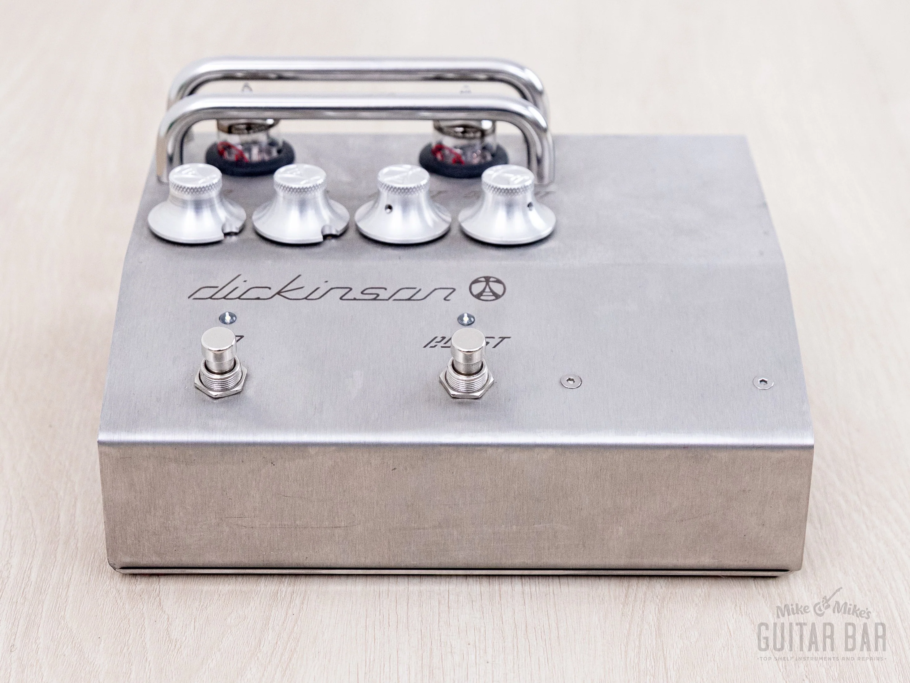 Dickinson D1 Valve Overdrive Tube-Driven Guitar Effects Pedal - Image 2