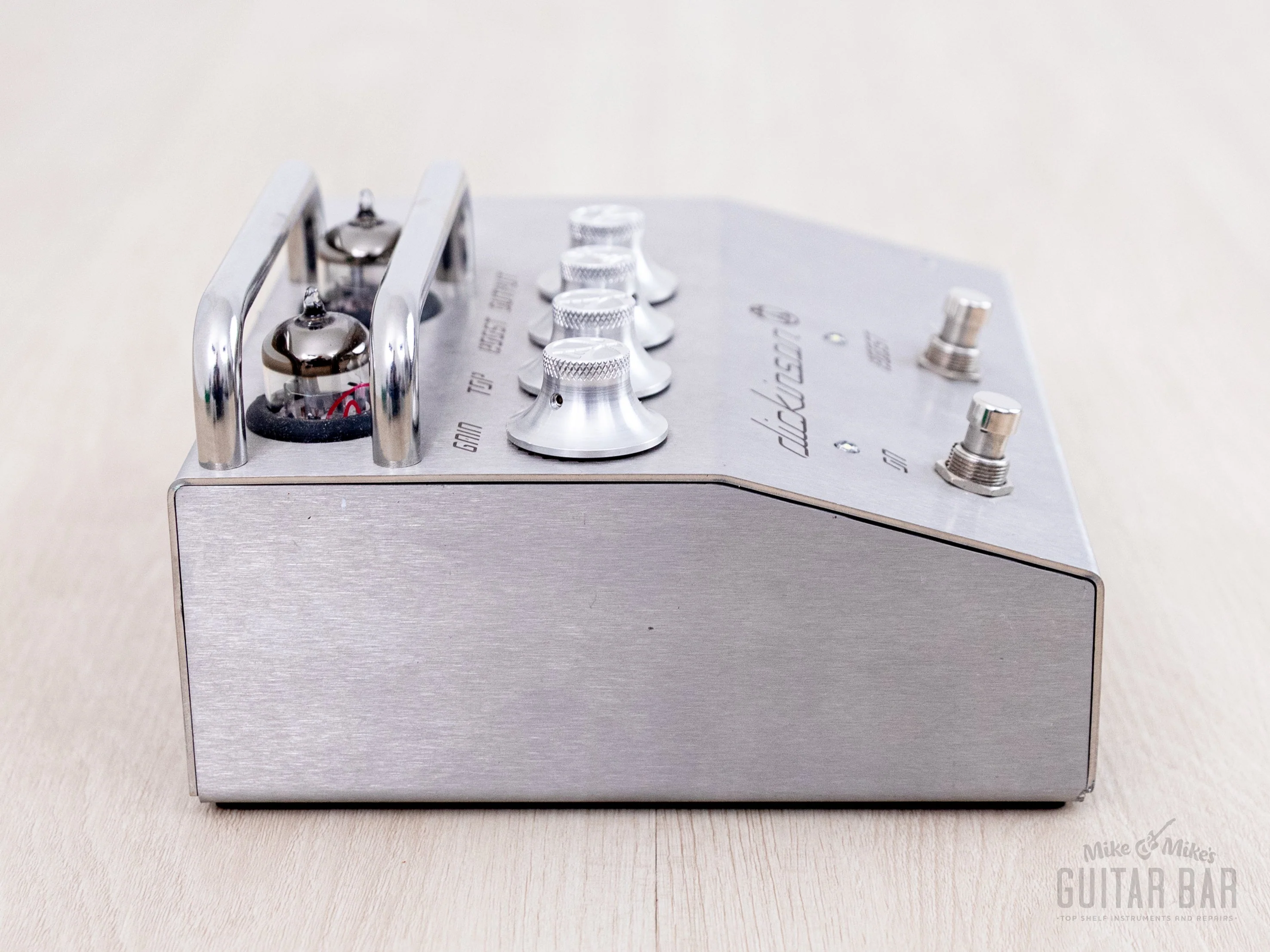 Dickinson D1 Valve Overdrive Tube-Driven Guitar Effects Pedal - Image 4
