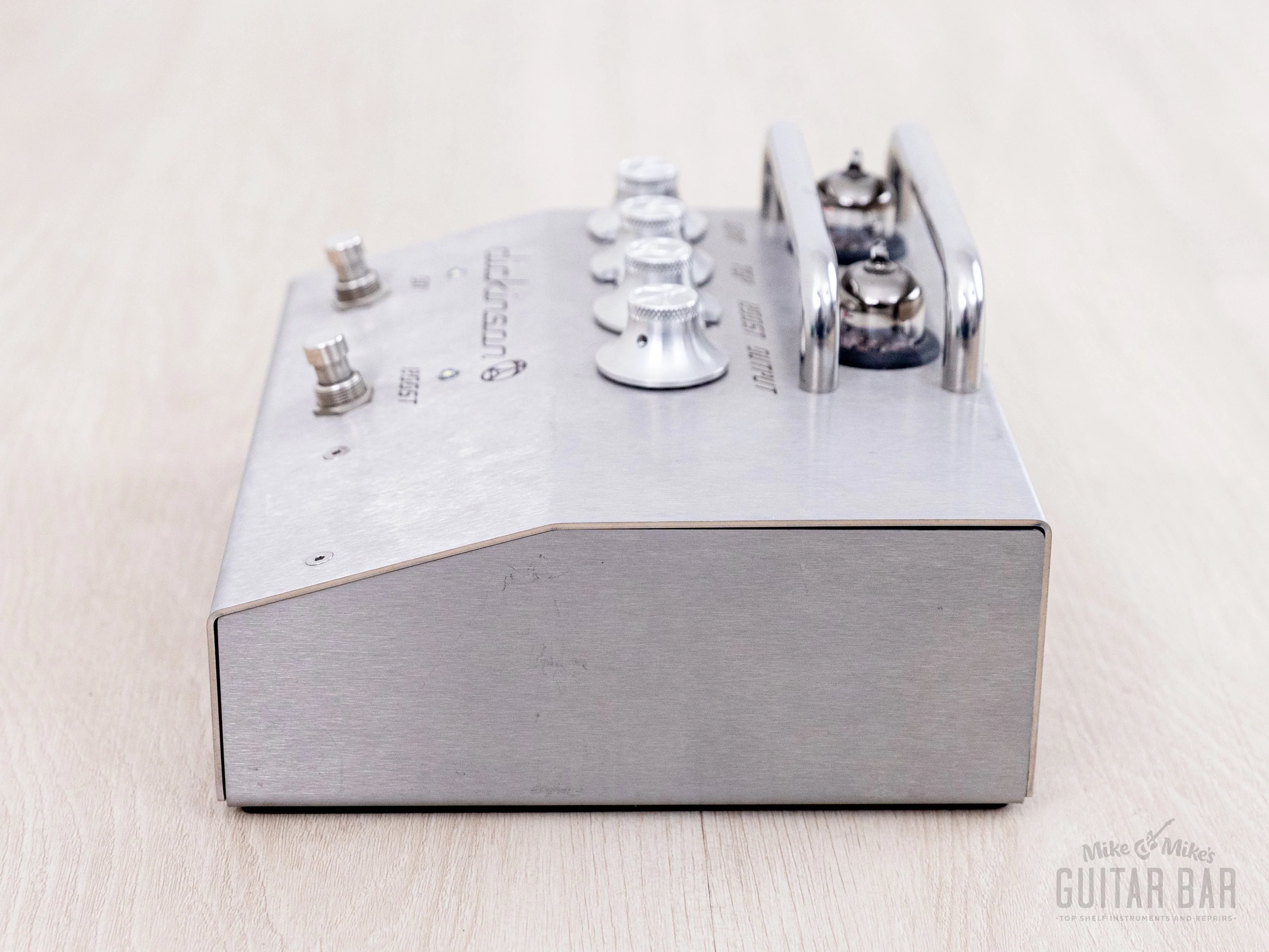 Dickinson D1 Valve Overdrive Tube-Driven Guitar Effects Pedal - Image 5