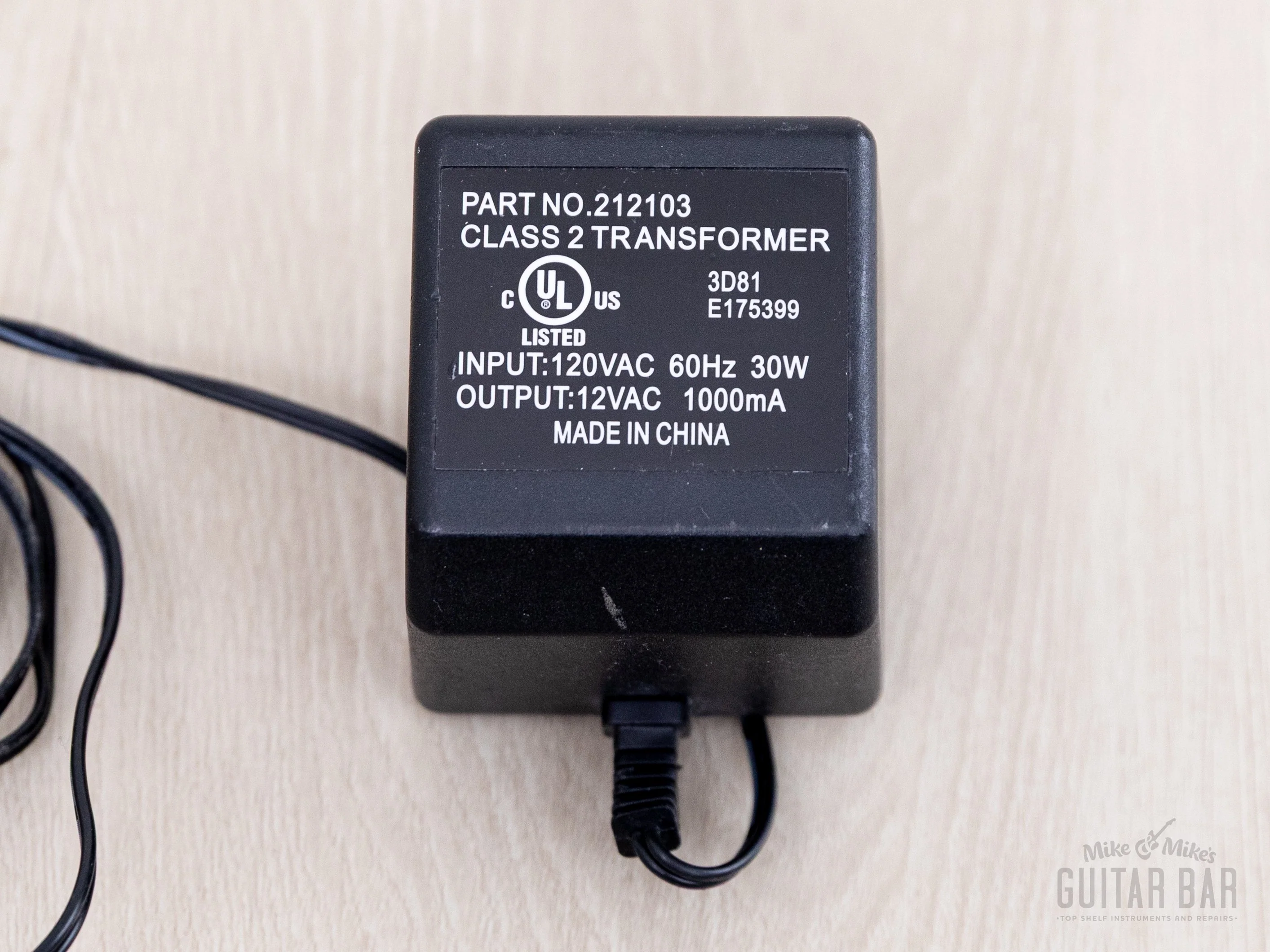 Dickinson D1 Valve Overdrive Tube-Driven Guitar Effects Pedal - Image 7