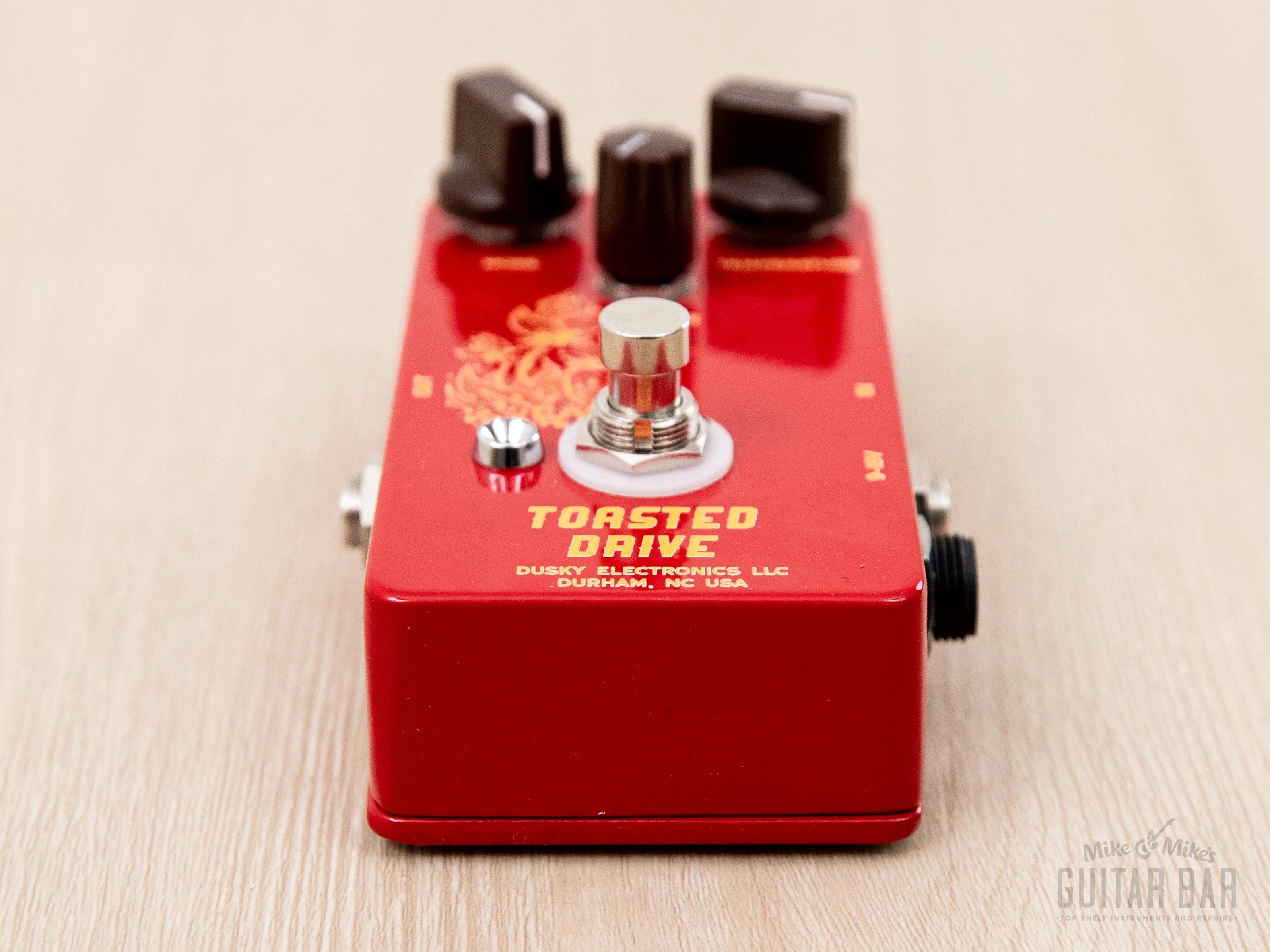 Dusky Electronics Toasted Drive Overdrive Guitar Effects Pedal w/ Box - Image 3
