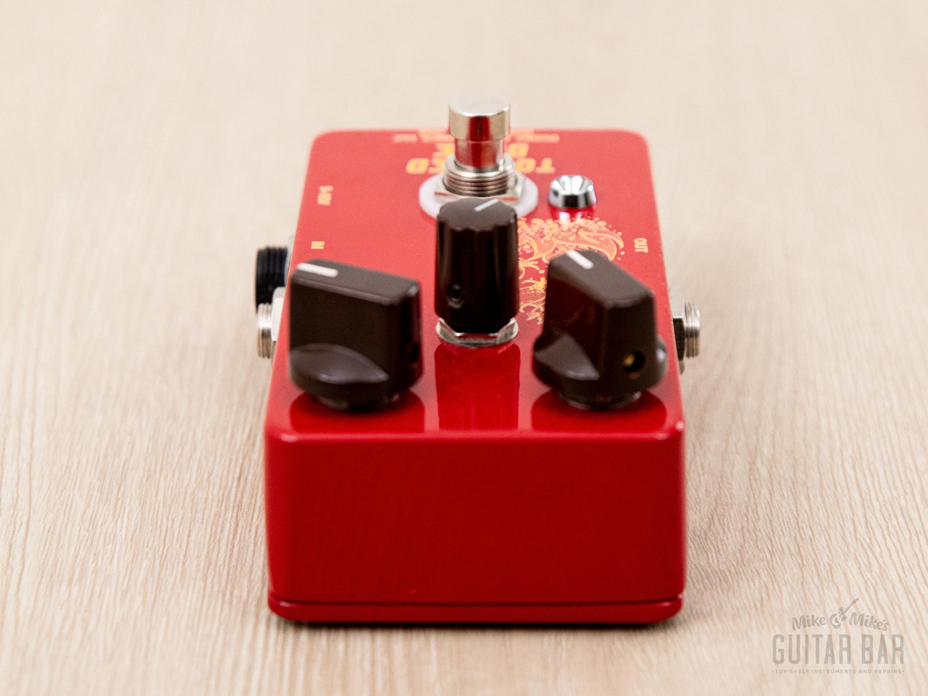 Dusky Electronics Toasted Drive Overdrive Guitar Effects Pedal w/ Box - Image 4