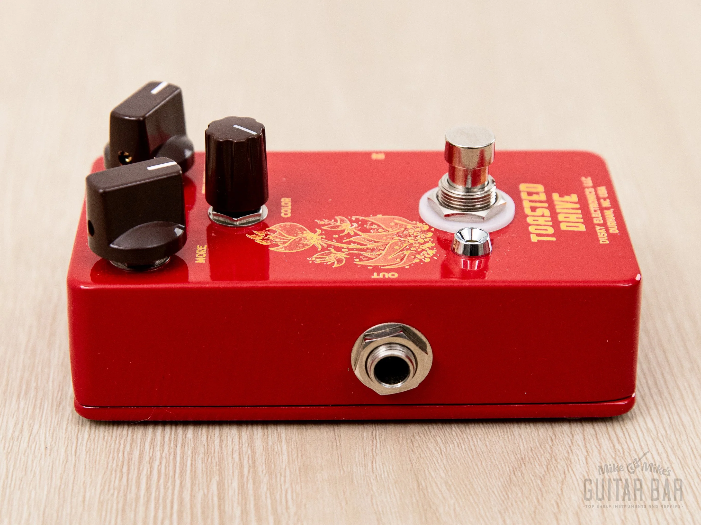 Dusky Electronics Toasted Drive Overdrive Guitar Effects Pedal w/ Box - Image 5