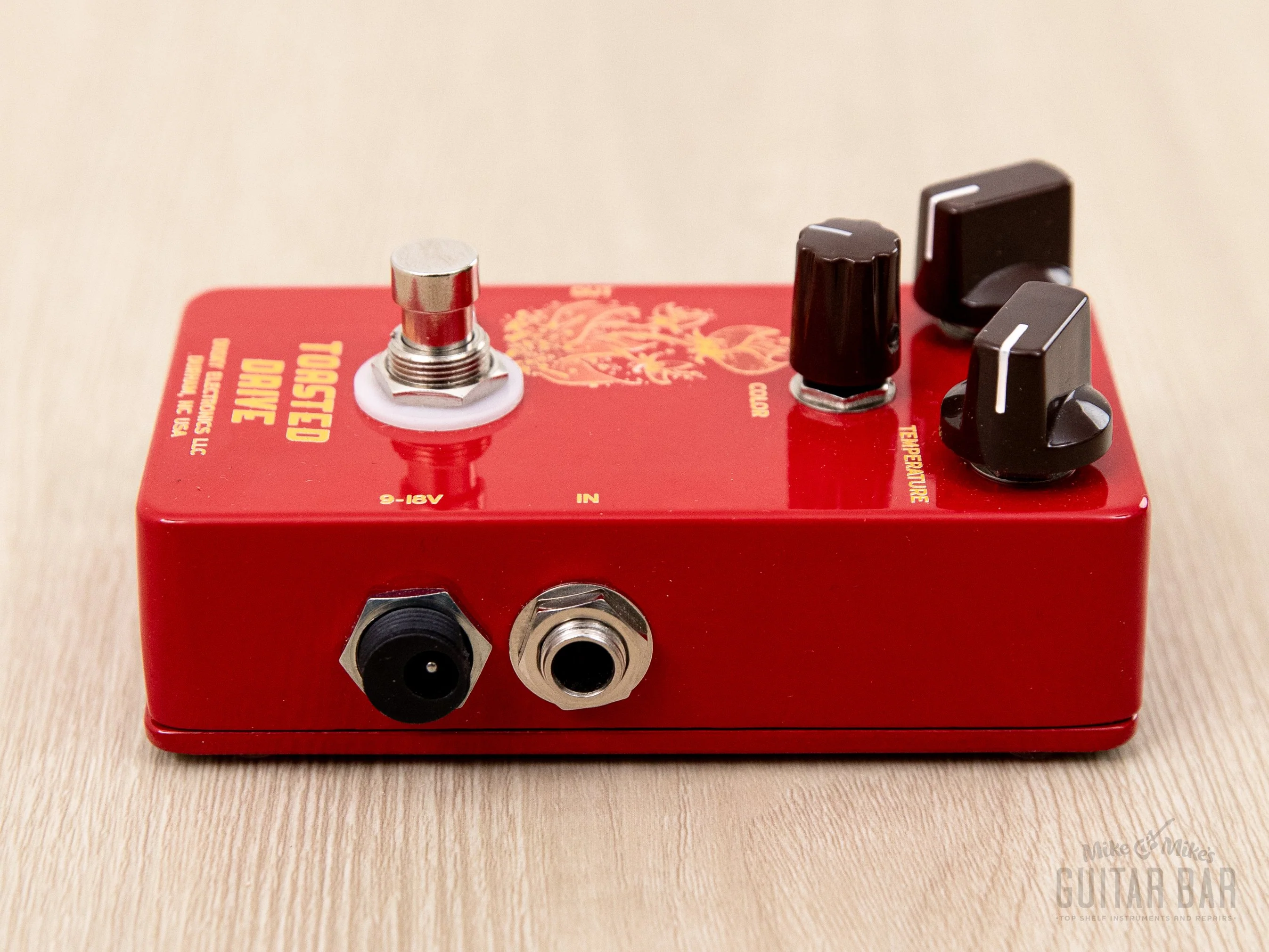 Dusky Electronics Toasted Drive Overdrive Guitar Effects Pedal w/ Box - Image 6