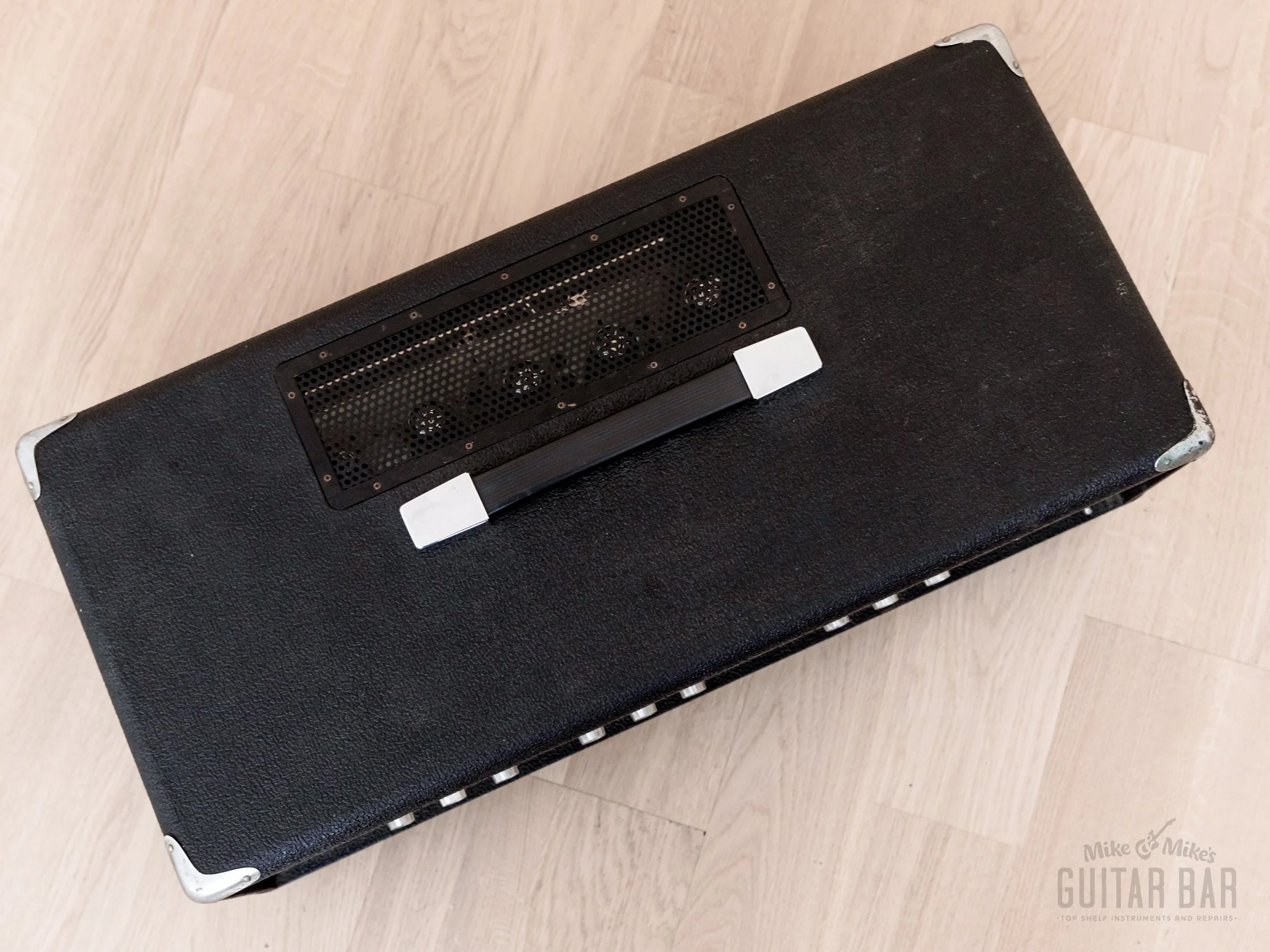 Elk Viking 100 Vintage Tube Guitar Amp Head w/ Reverb & Tremolo, EL34, Japan Miyuki - Image 3