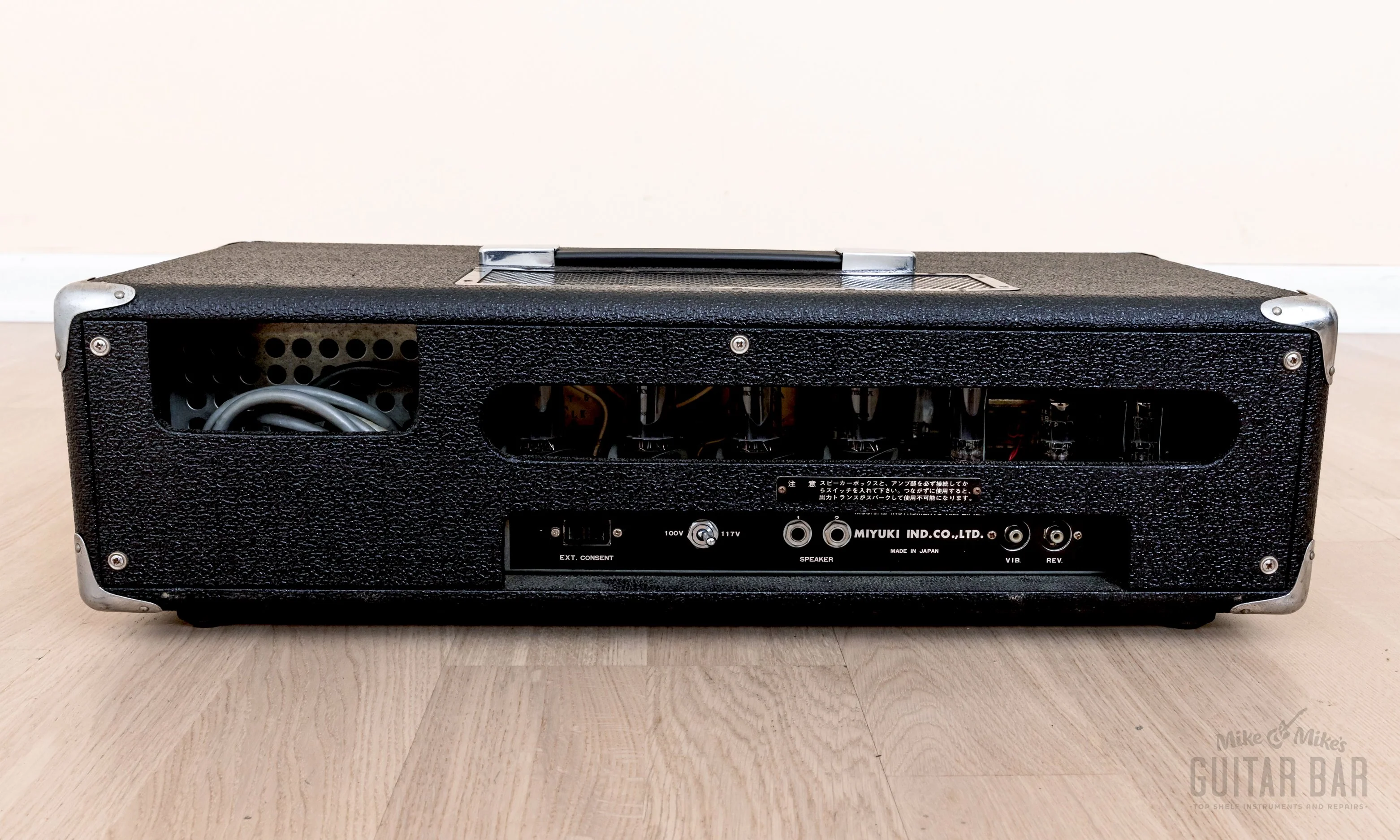 Elk Viking 100 Vintage Tube Guitar Amp Head w/ Reverb & Tremolo, EL34, Japan Miyuki - Image 7