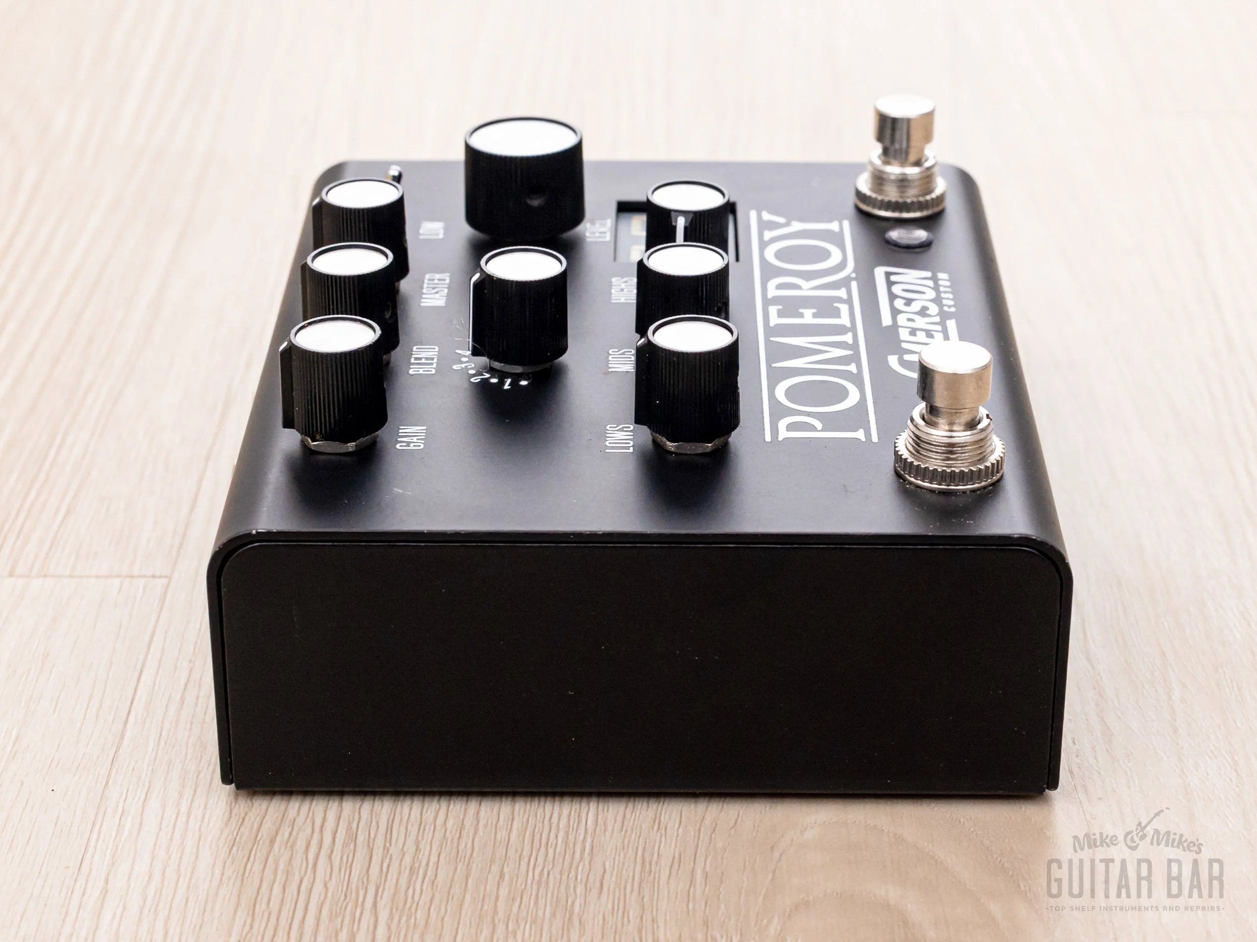 Emerson Custom Pomeroy Boost + Overdrive + Distortion Guitar Effects Pedal w/ Box & Paperwork - Image 5