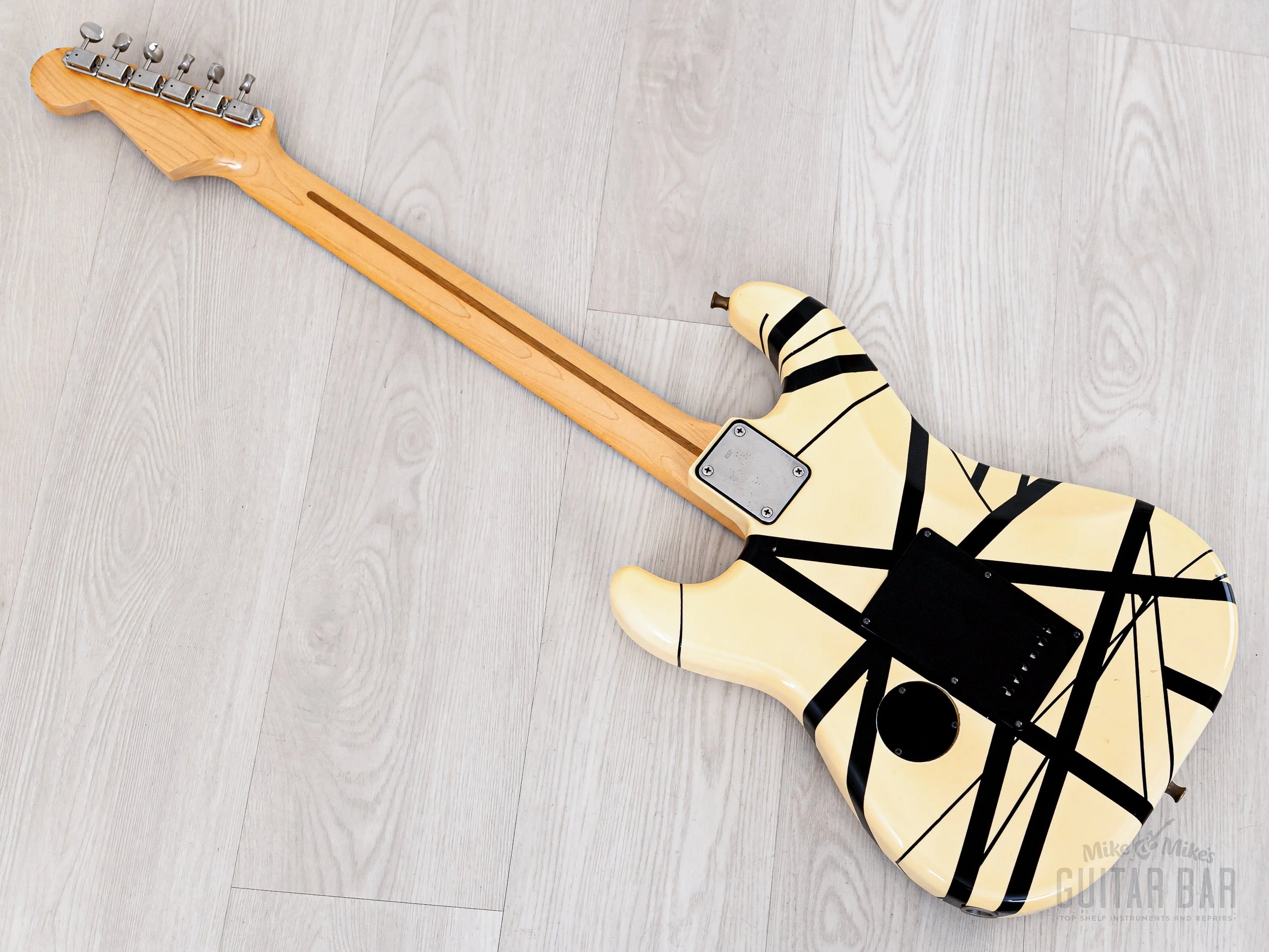 ESP Custom Shop “Kohji” Superstrat Striped EVH-Style Eruption w/ DiMarzio - Image 13