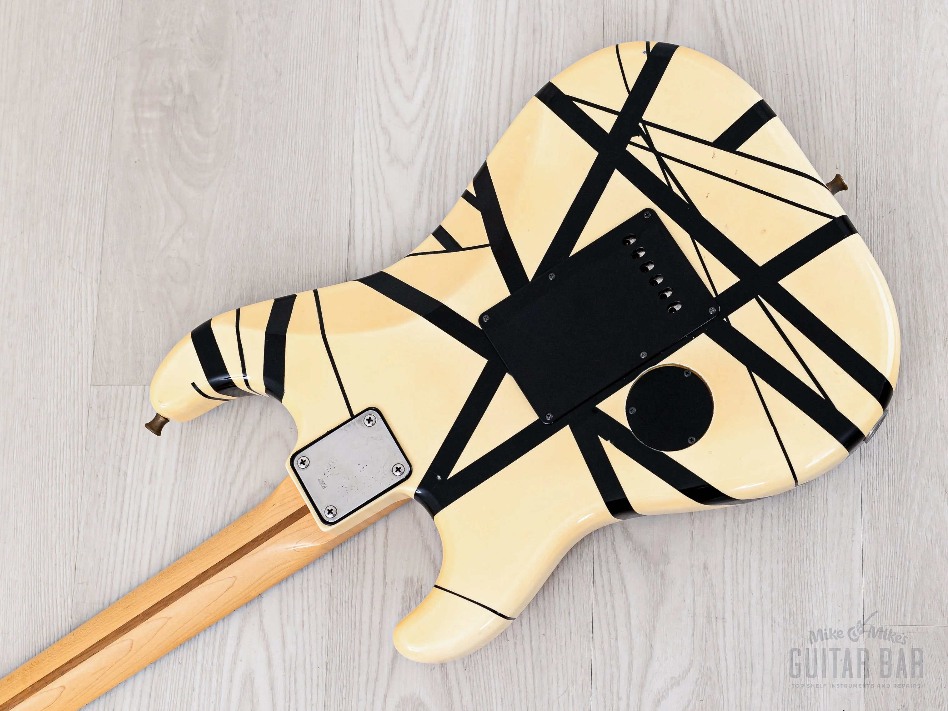 ESP Custom Shop “Kohji” Superstrat Striped EVH-Style Eruption w/ DiMarzio - Image 15