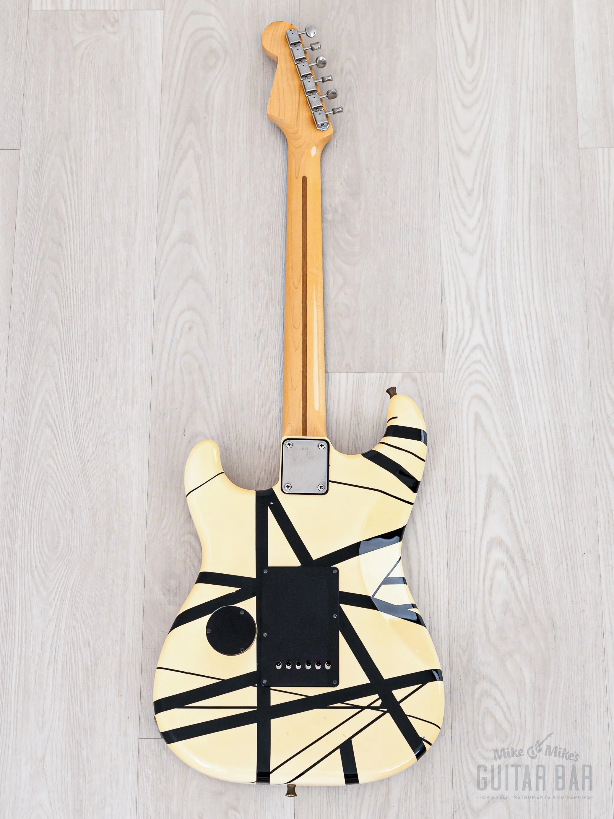 ESP Custom Shop “Kohji” Superstrat Striped EVH-Style Eruption w/ DiMarzio - Image 3