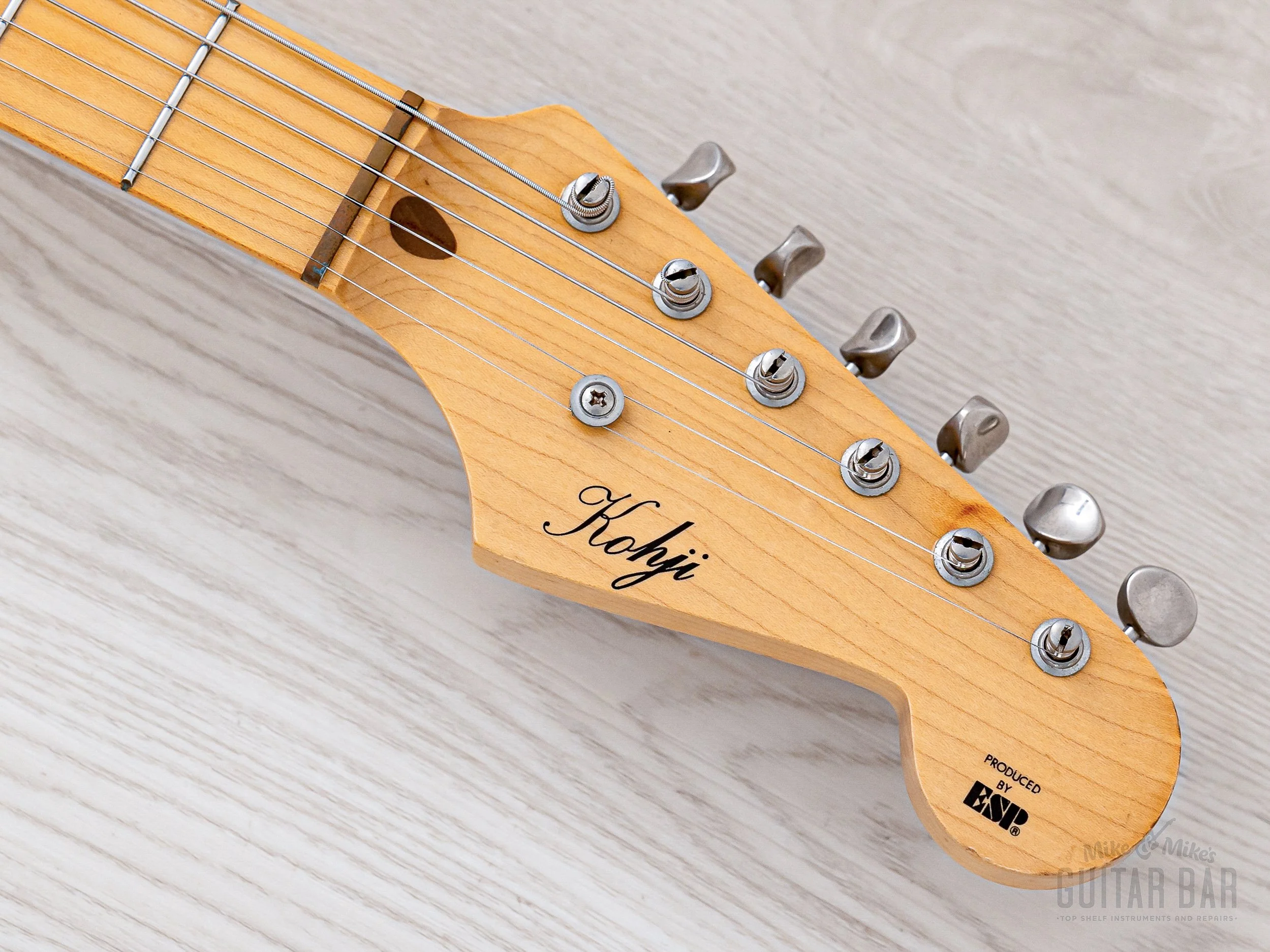 ESP Custom Shop “Kohji” Superstrat Striped EVH-Style Eruption w/ DiMarzio - Image 4