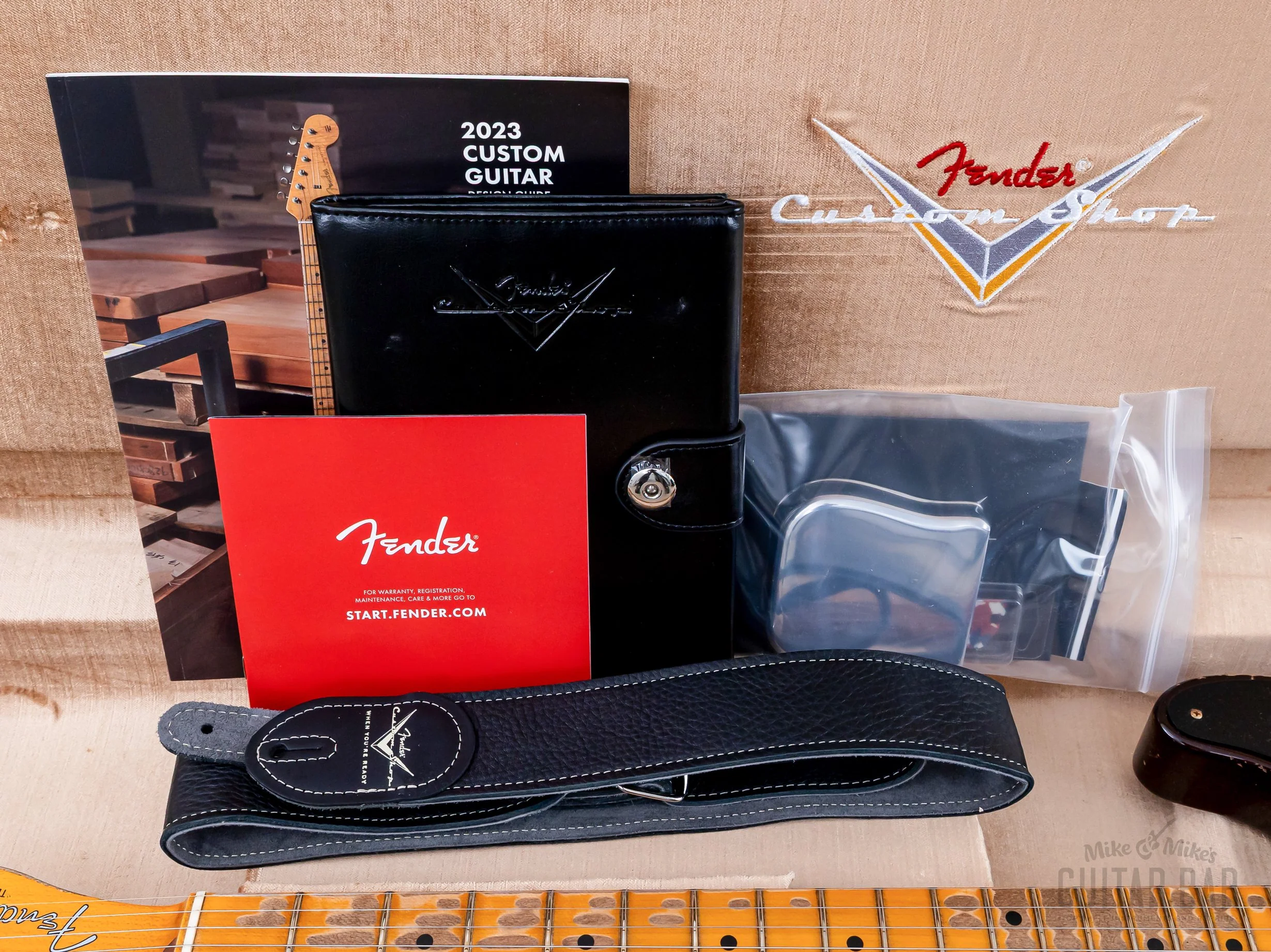 Fender Custom Shop 1952 Telecaster Heavy Relic Big U Neck Sunburst w/ '51 Nocaster Pickups - Image 16