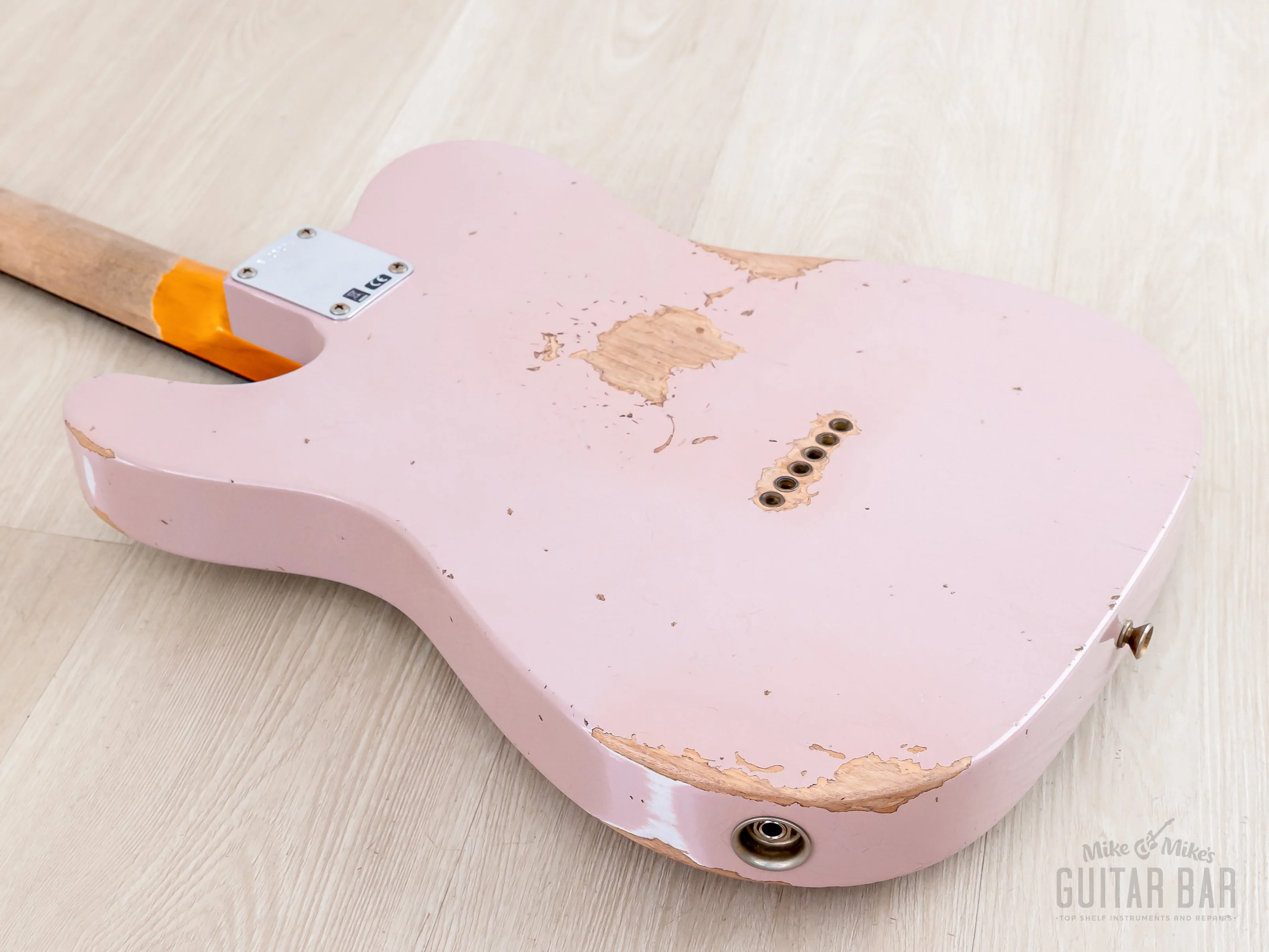 Fender Custom Shop 1963 Telecaster Heavy Relic Dirty Shell Pink, Featherweight - Image 13