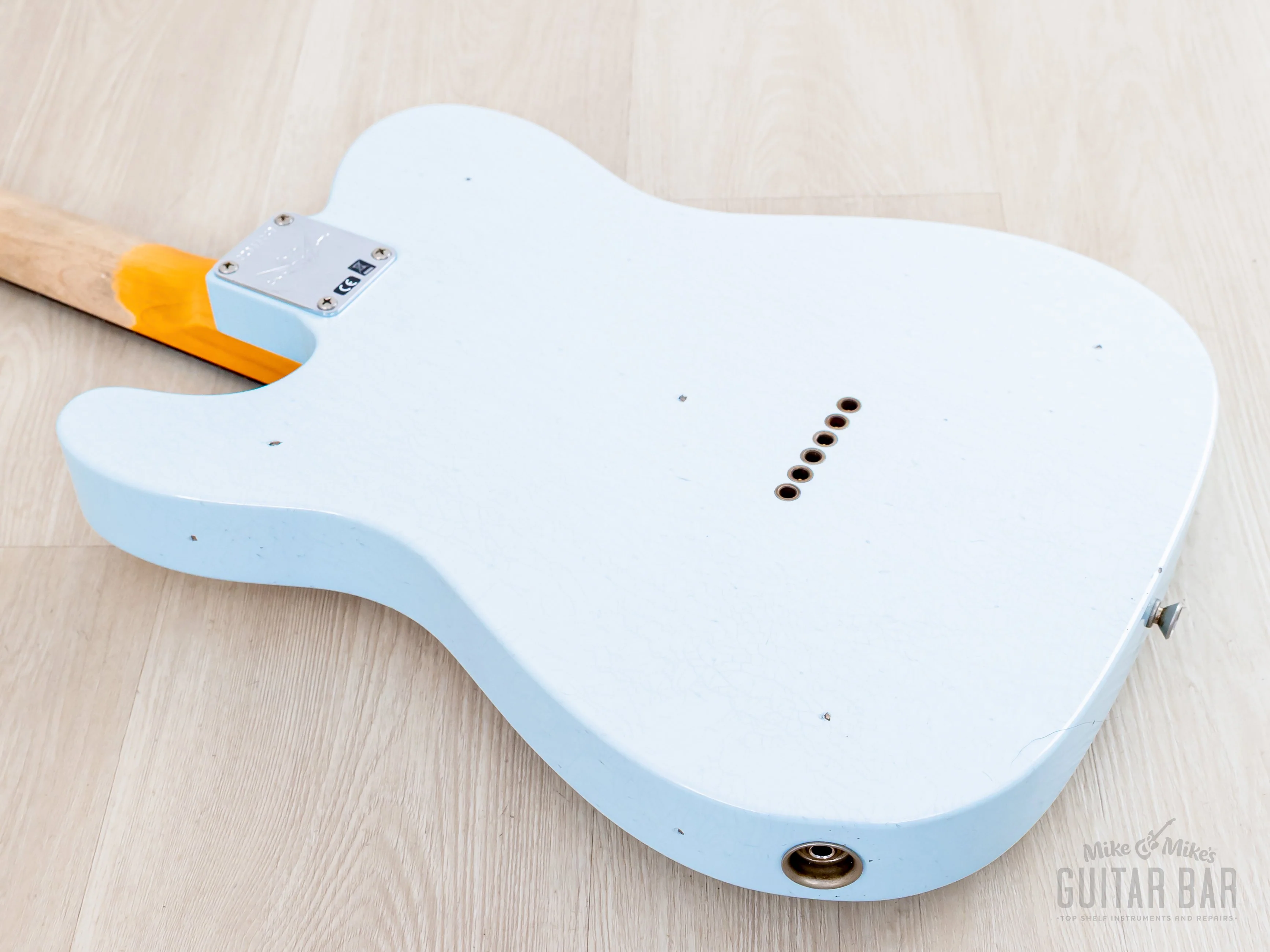 Fender Custom Shop '59 Telecaster Journeyman Relic Sonic Blue - Image 13