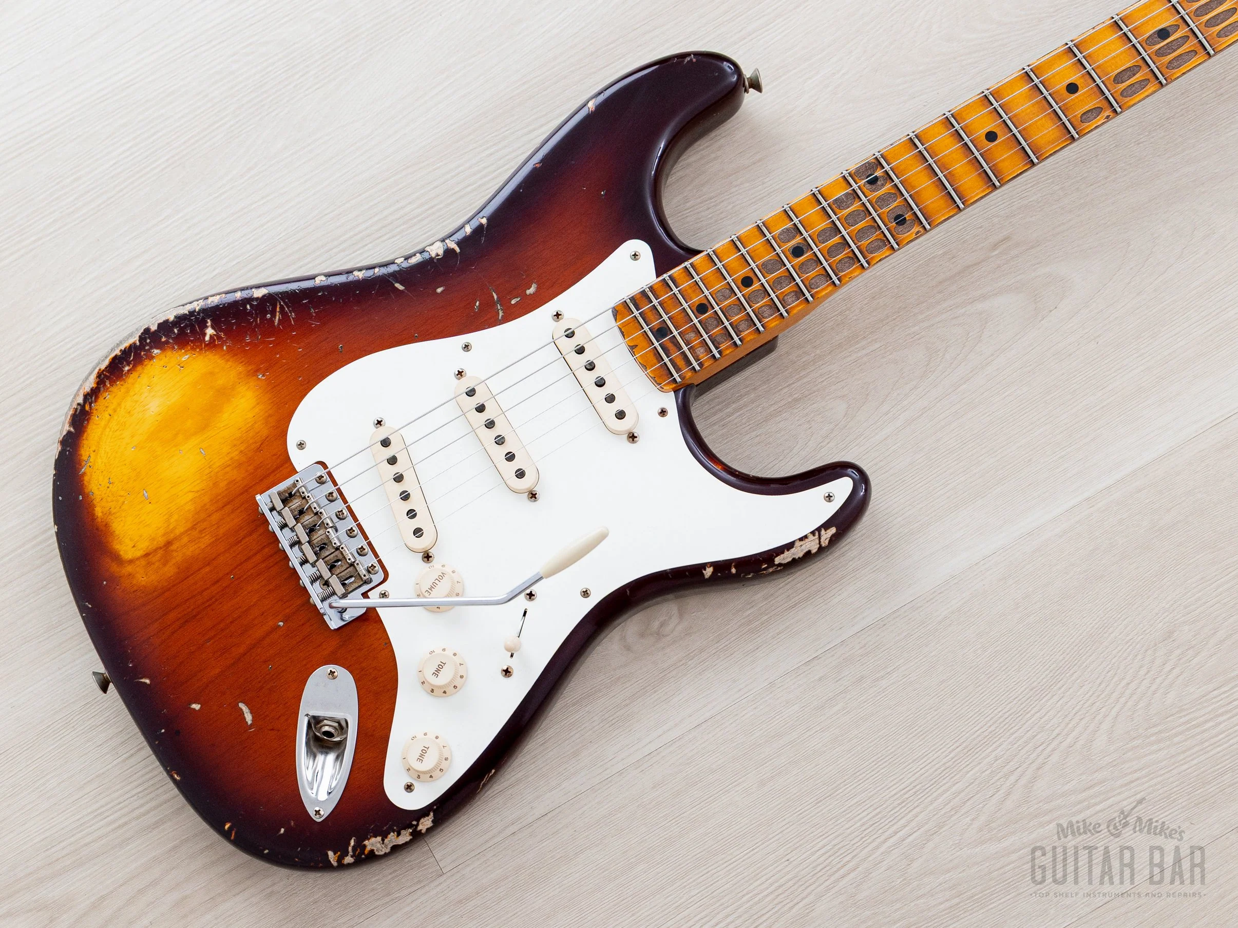 Fender Custom Shop Special Run ‘25 1957 Stratocaster Heavy Relic Violin Burst w/ Case, CoA, Featherweight