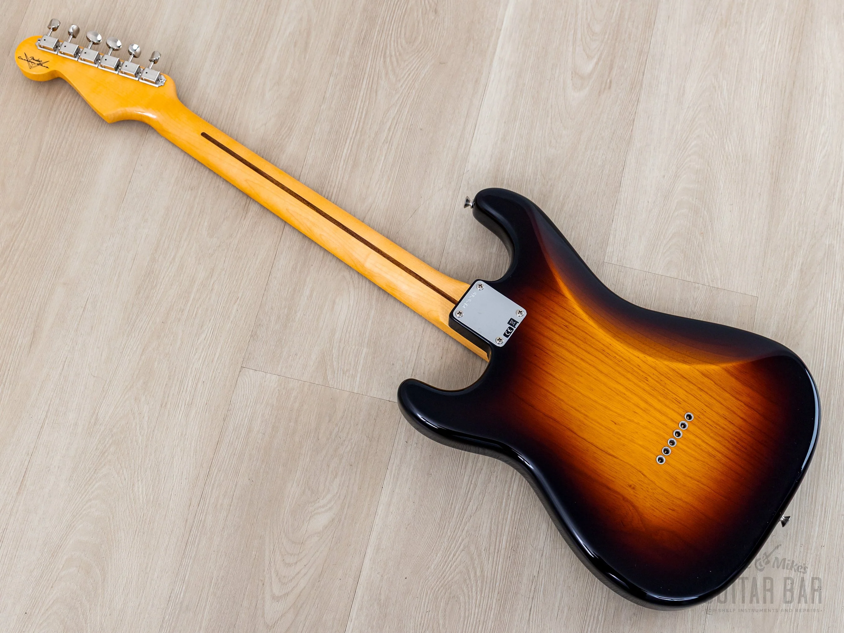 Fender Custom Shop Vintage Custom ‘55 Hardtail Stratocaster Time Capsule Package Sunburst, Featherweight - Image 10