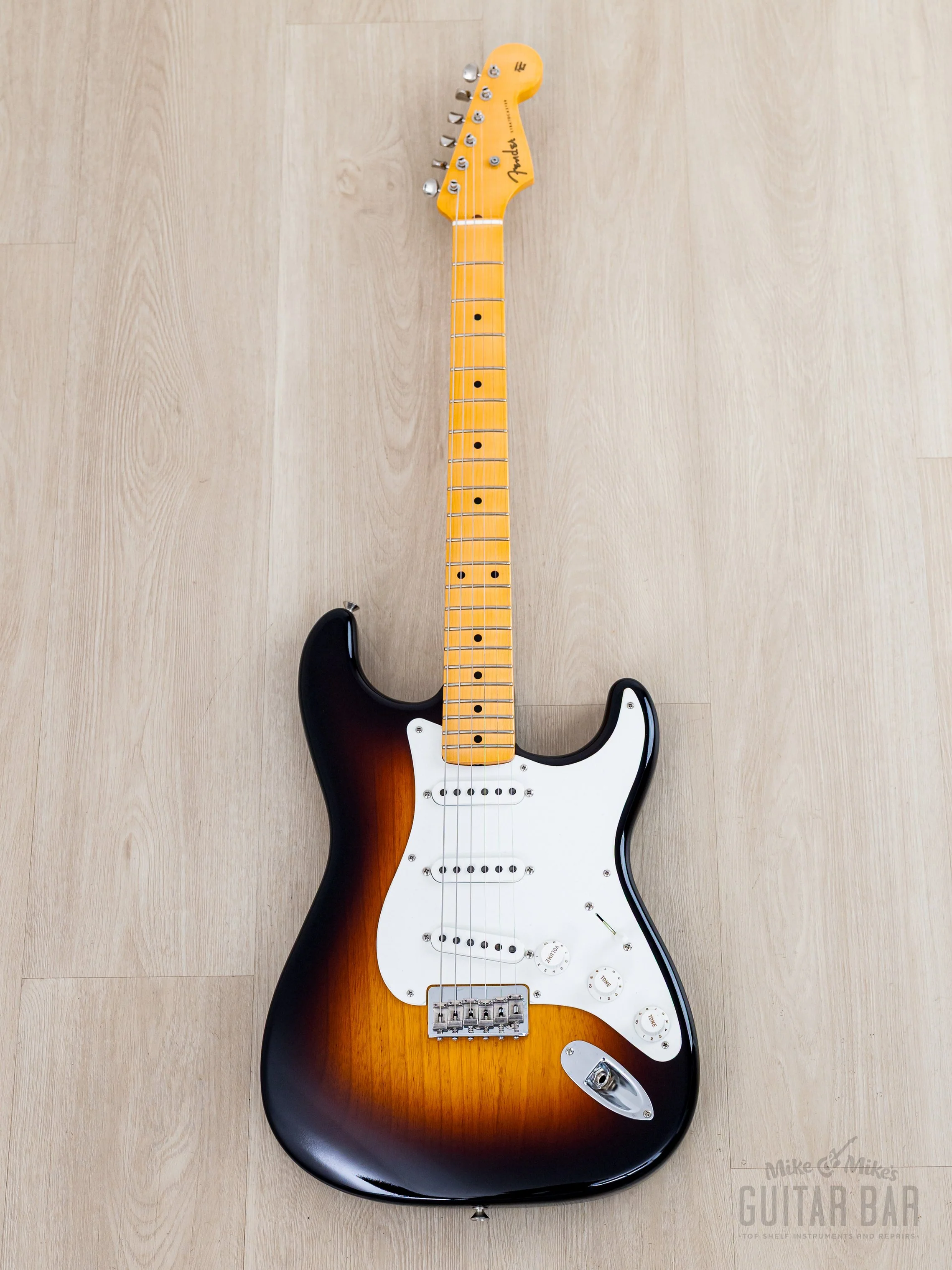 Fender Custom Shop Vintage Custom ‘55 Hardtail Stratocaster Time Capsule Package Sunburst, Featherweight - Image 2