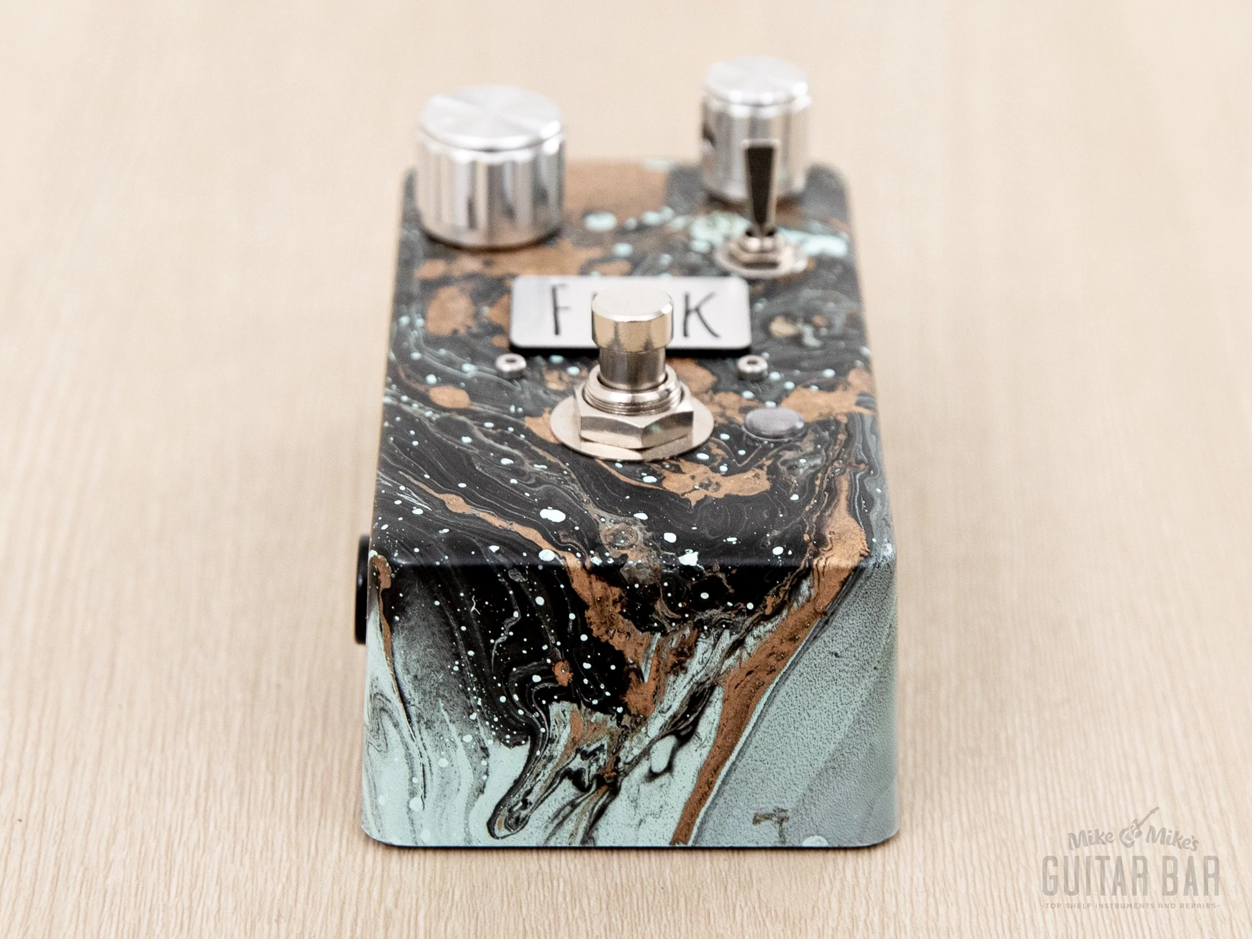 Flok Pedals Electra Distortion Guitar Effects Pedal, UK-Made w/ 2N5088 Transistor - Image 2