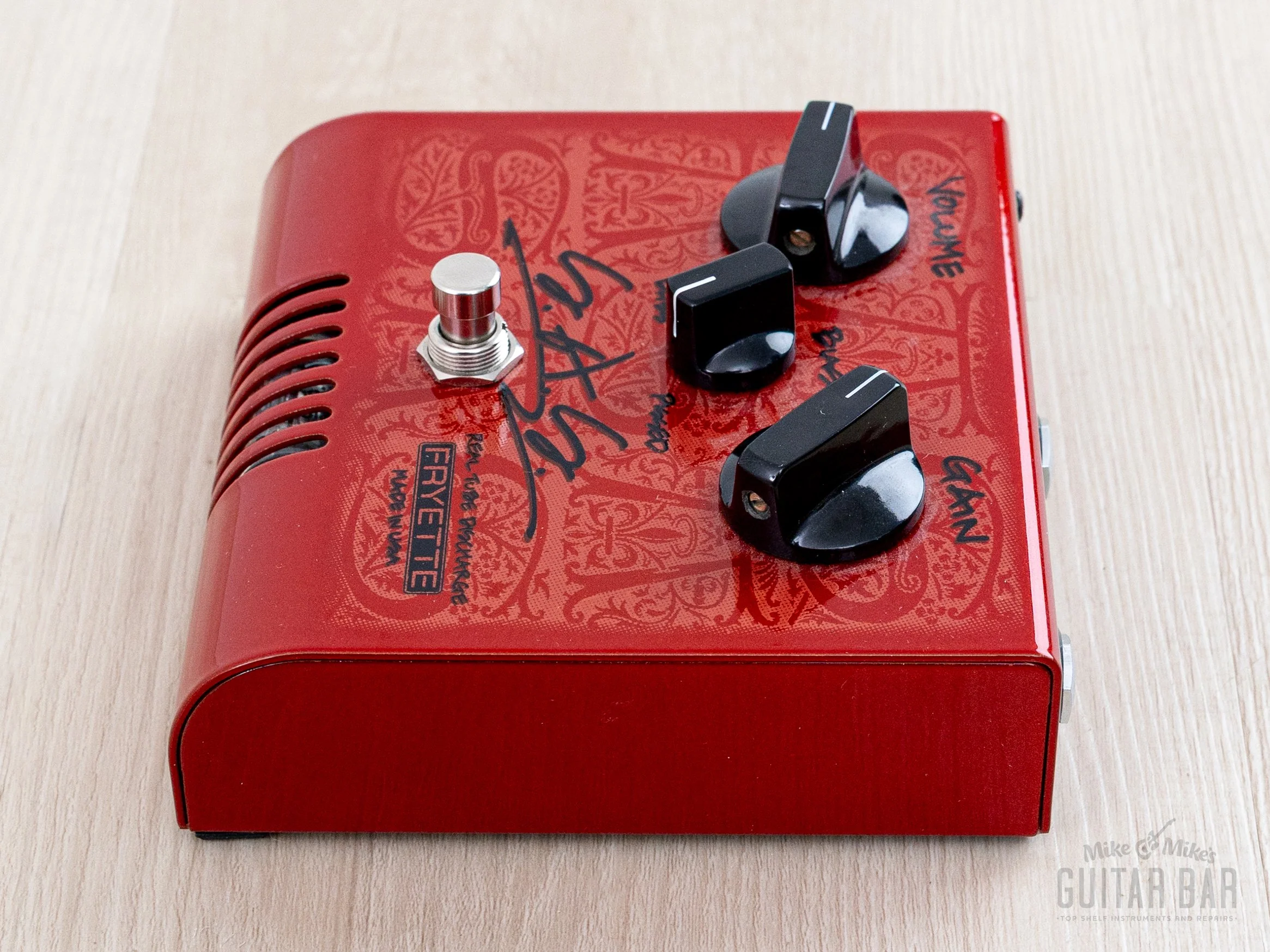 Fryette Amplification S.A.S. Real Tube Discharge Distortion Pedal w/ EF86, Box, Power Supply - Image 6