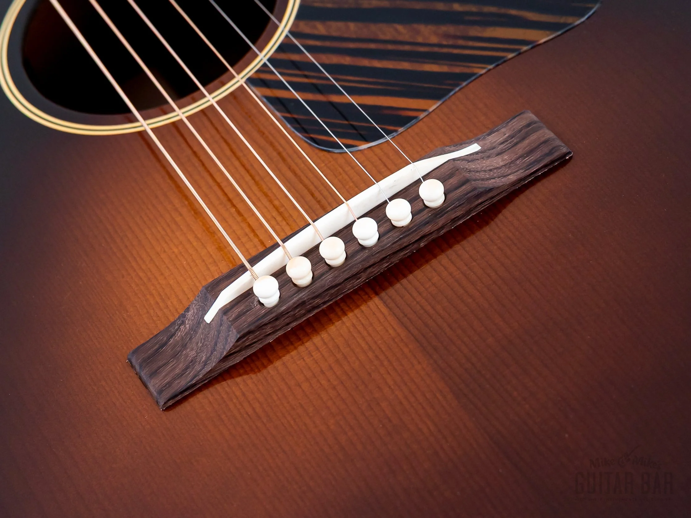 Gibson Custom Historic 1934 Jumbo Reissue, Adirondack Red Spruce, VOS Vintage Sunburst - Image 10