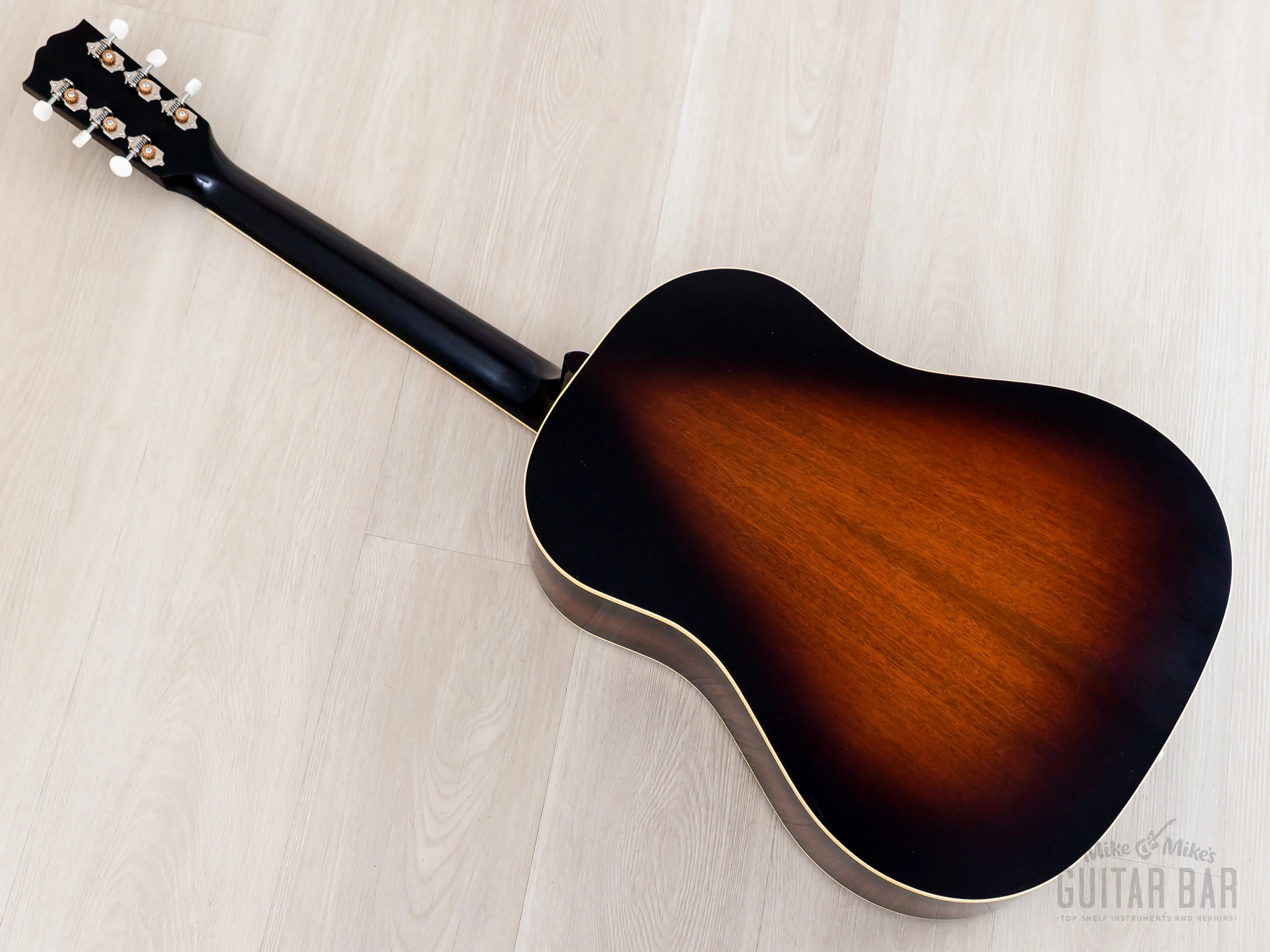Gibson Custom Historic 1934 Jumbo Reissue, Adirondack Red Spruce, VOS Vintage Sunburst - Image 17