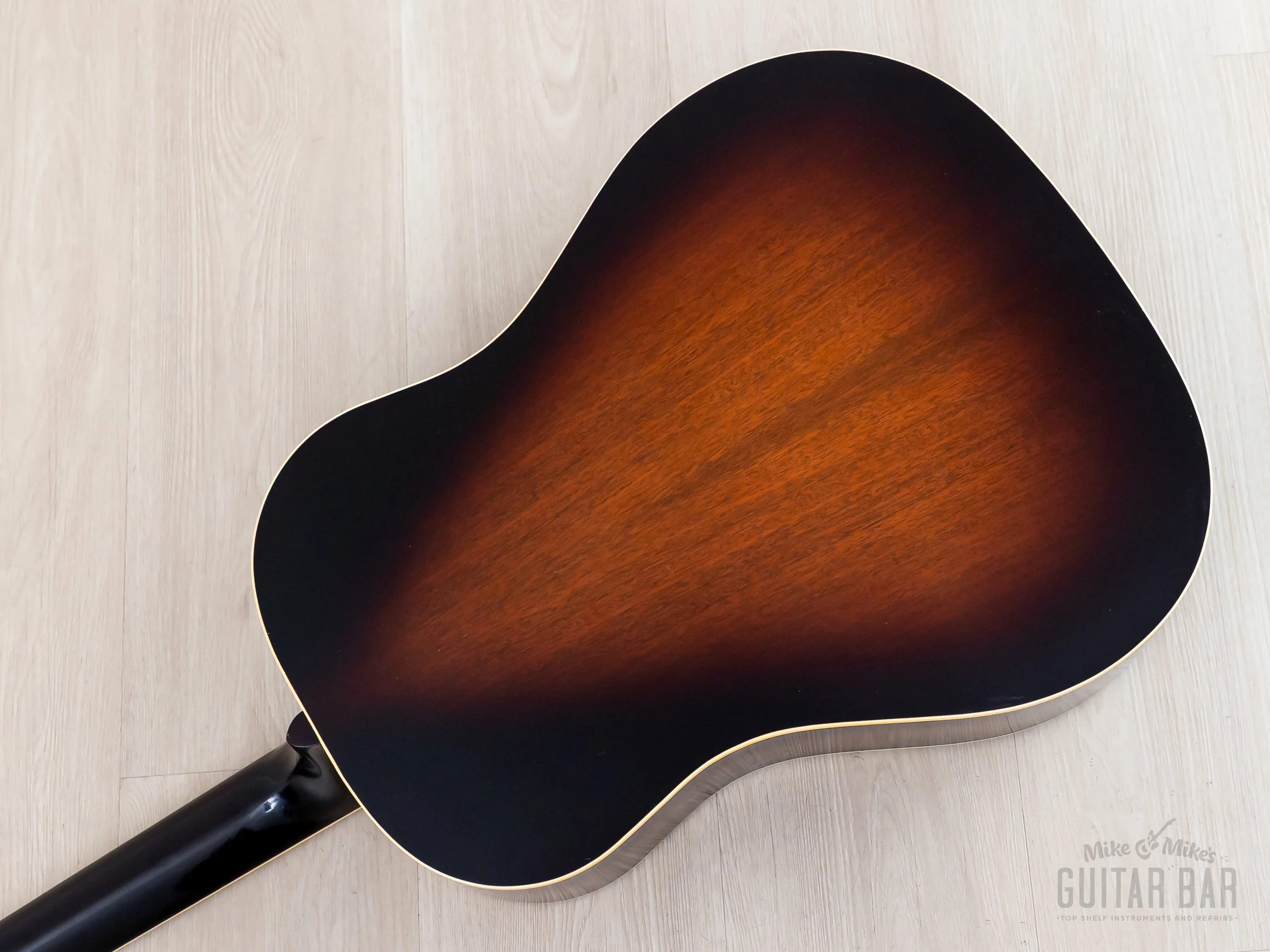 Gibson Custom Historic 1934 Jumbo Reissue, Adirondack Red Spruce, VOS Vintage Sunburst - Image 18