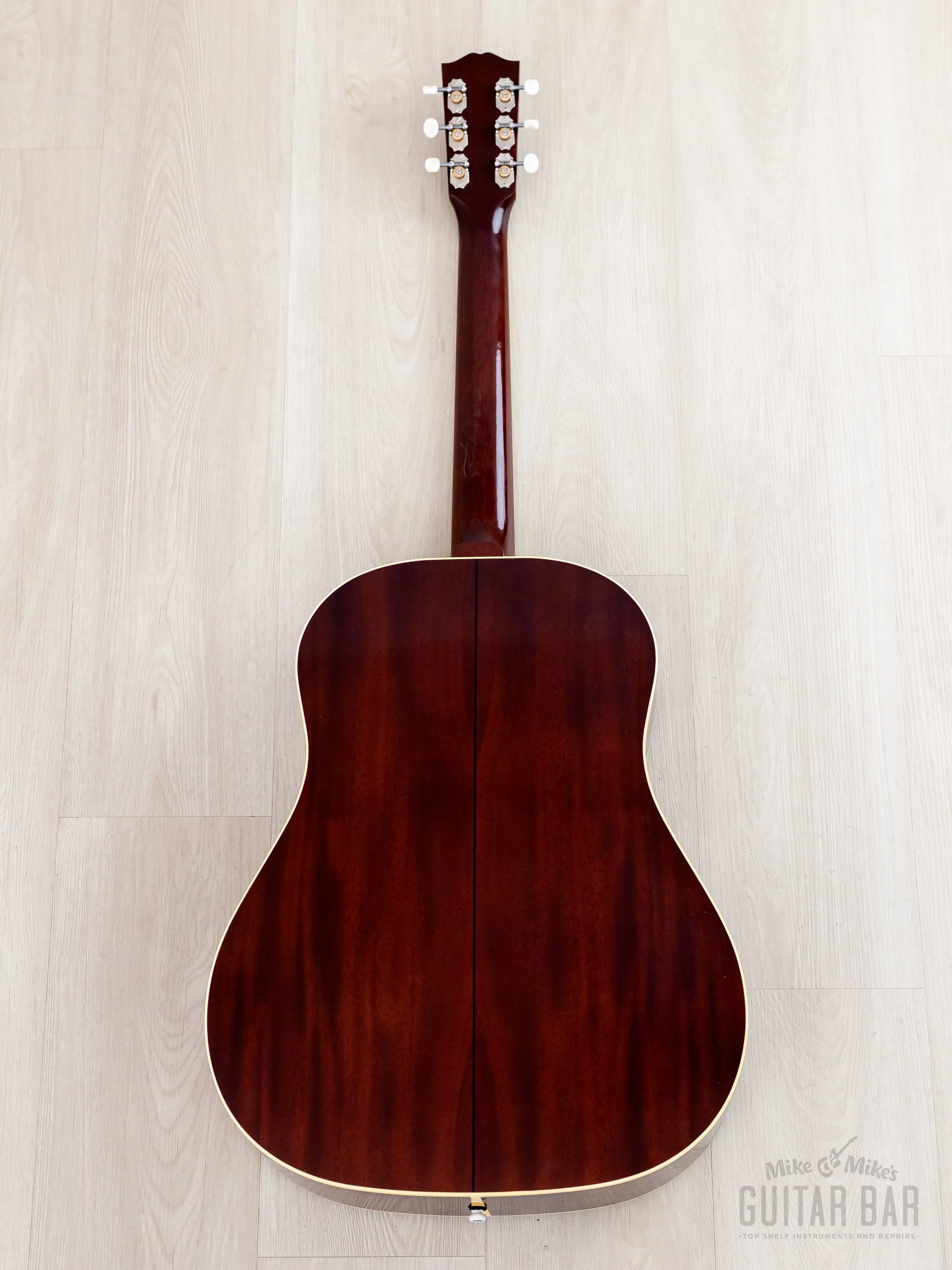 Gibson Custom Historic 1939 J-55 Reissue, Adirondack Red Spruce, Faded Vintage Sunburst - Image 3