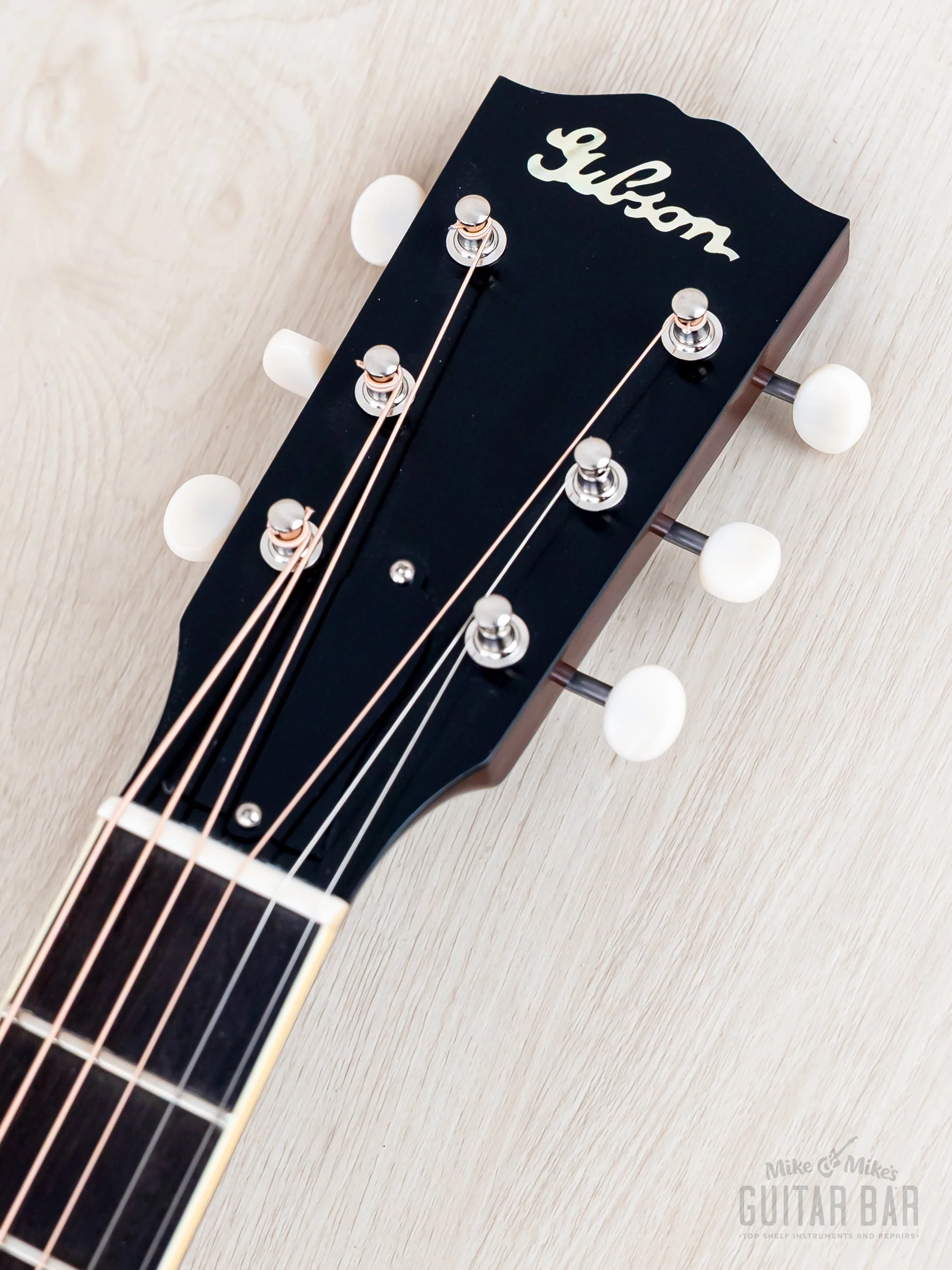 Gibson Custom Historic 1939 J-55 Reissue, Adirondack Red Spruce, Faded Vintage Sunburst - Image 4