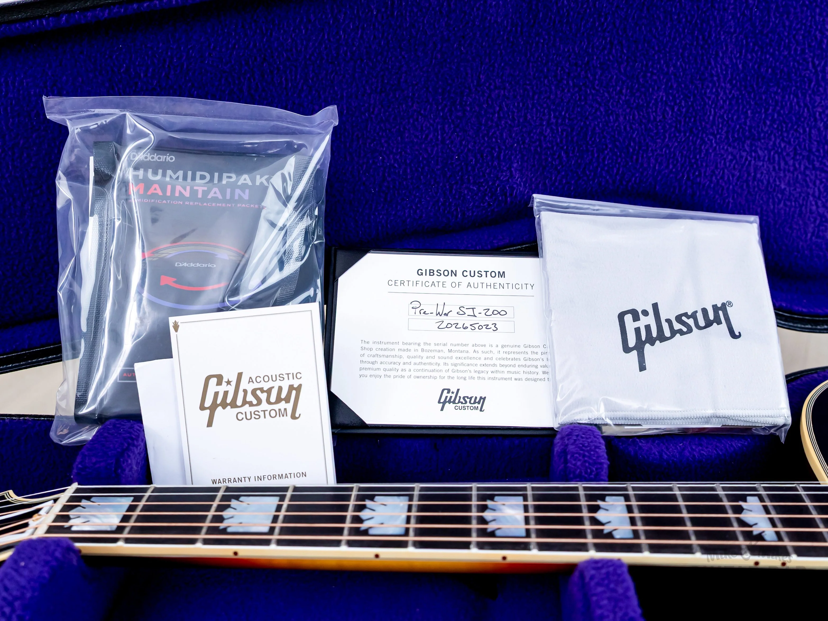 Gibson Custom Historic Pre-War SJ-200 Reissue, Adirondack Red Spruce & Rosewood, Vintage Sunburst VOS - Image 20