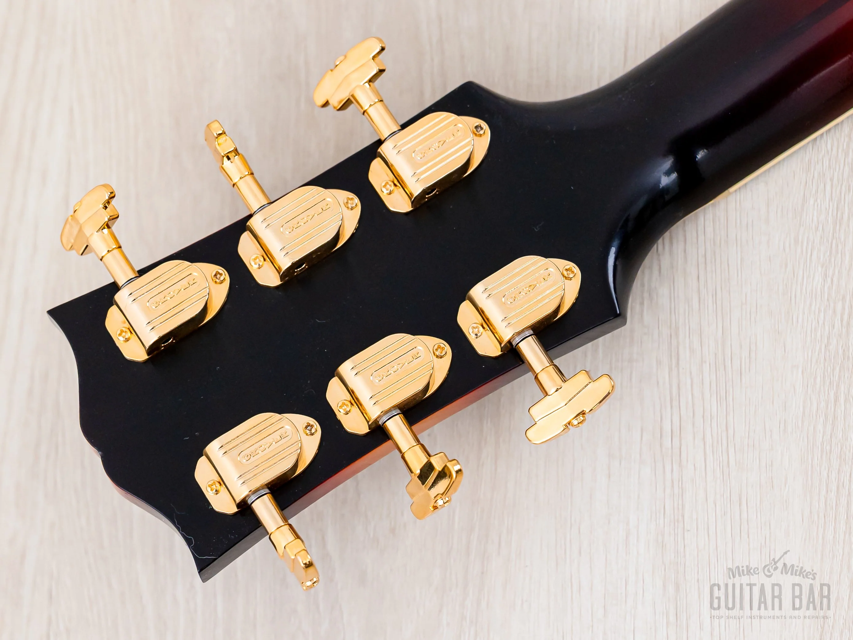 Gibson Custom Historic Pre-War SJ-200 Reissue, Adirondack Red Spruce & Rosewood, Vintage Sunburst VOS - Image 5