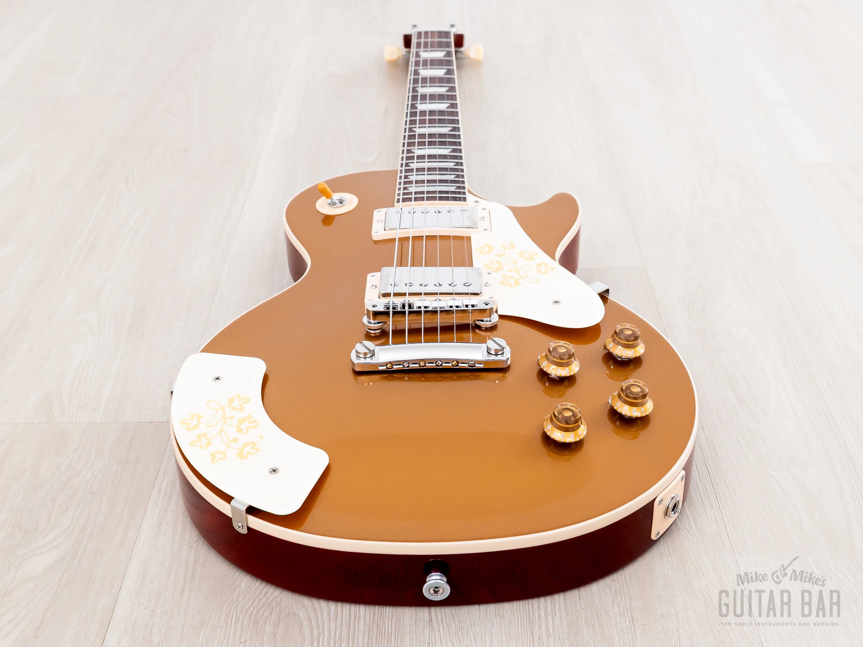 Gibson Mary Ford Les Paul Standard Goldtop w/ Burstbucker PAFs - Image 10