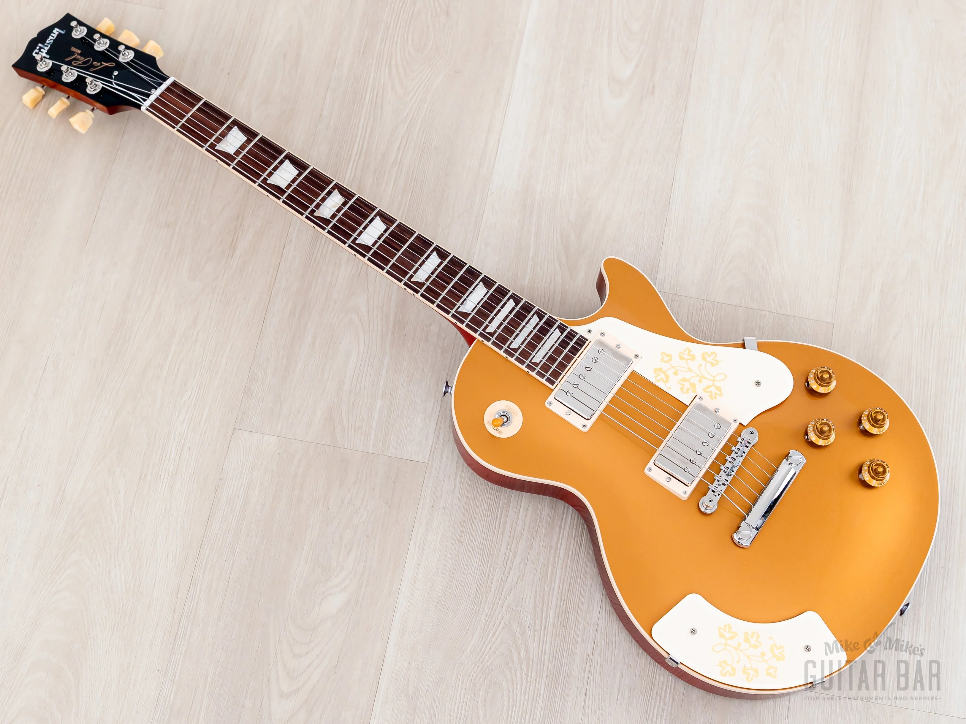 Gibson Mary Ford Les Paul Standard Goldtop w/ Burstbucker PAFs - Image 11