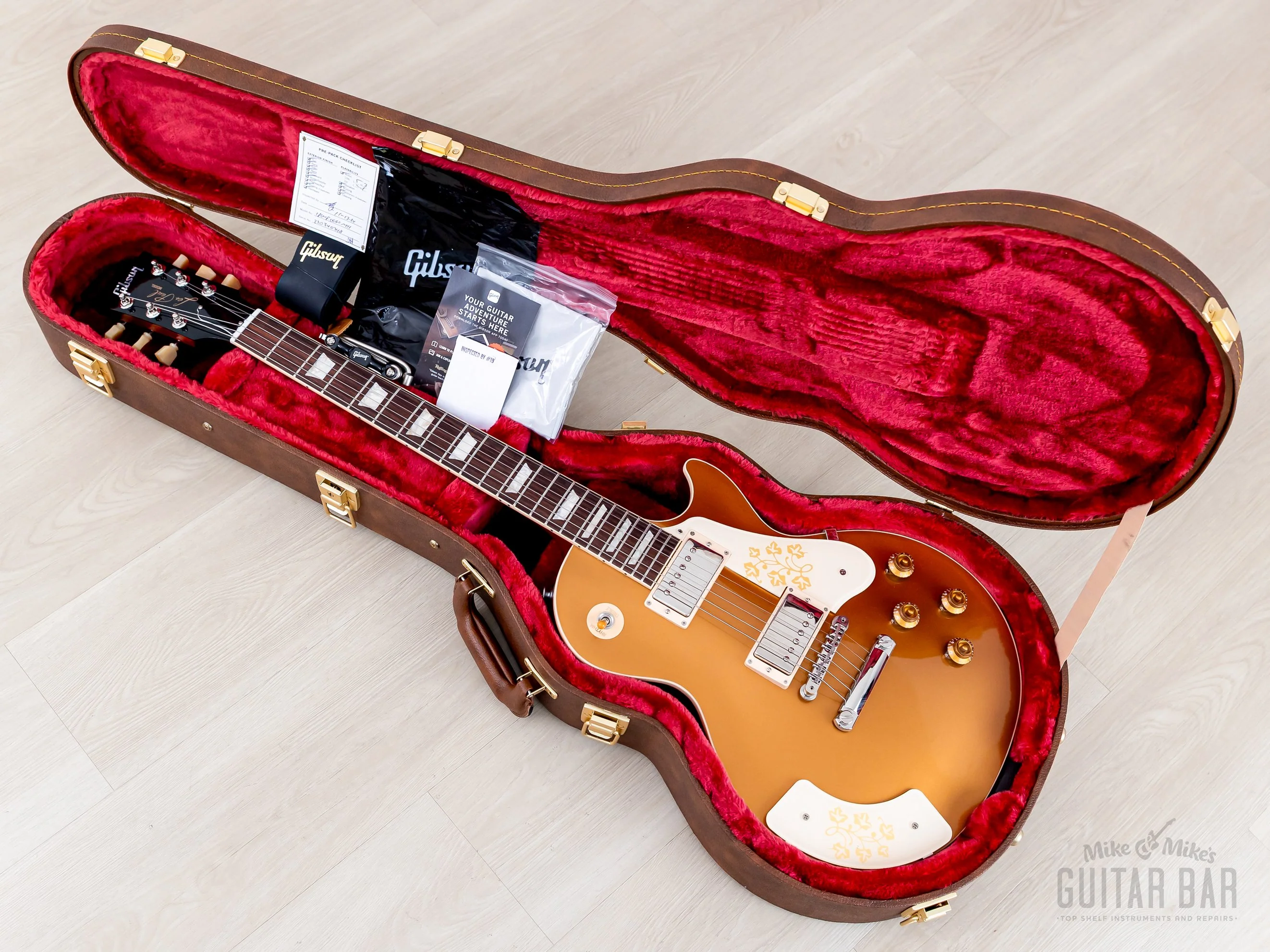 Gibson Mary Ford Les Paul Standard Goldtop w/ Burstbucker PAFs - Image 16