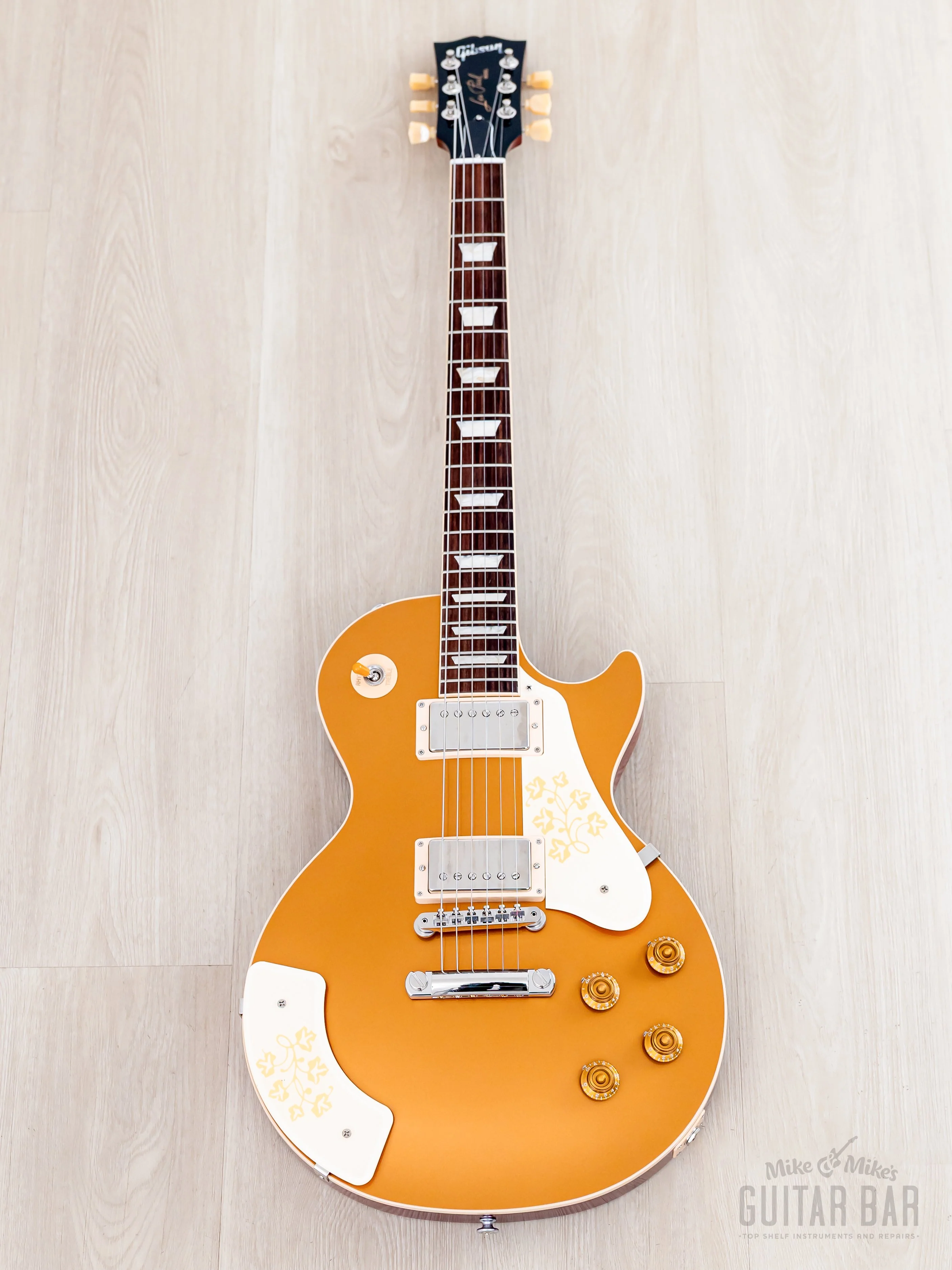 Gibson Mary Ford Les Paul Standard Goldtop w/ Burstbucker PAFs - Image 2