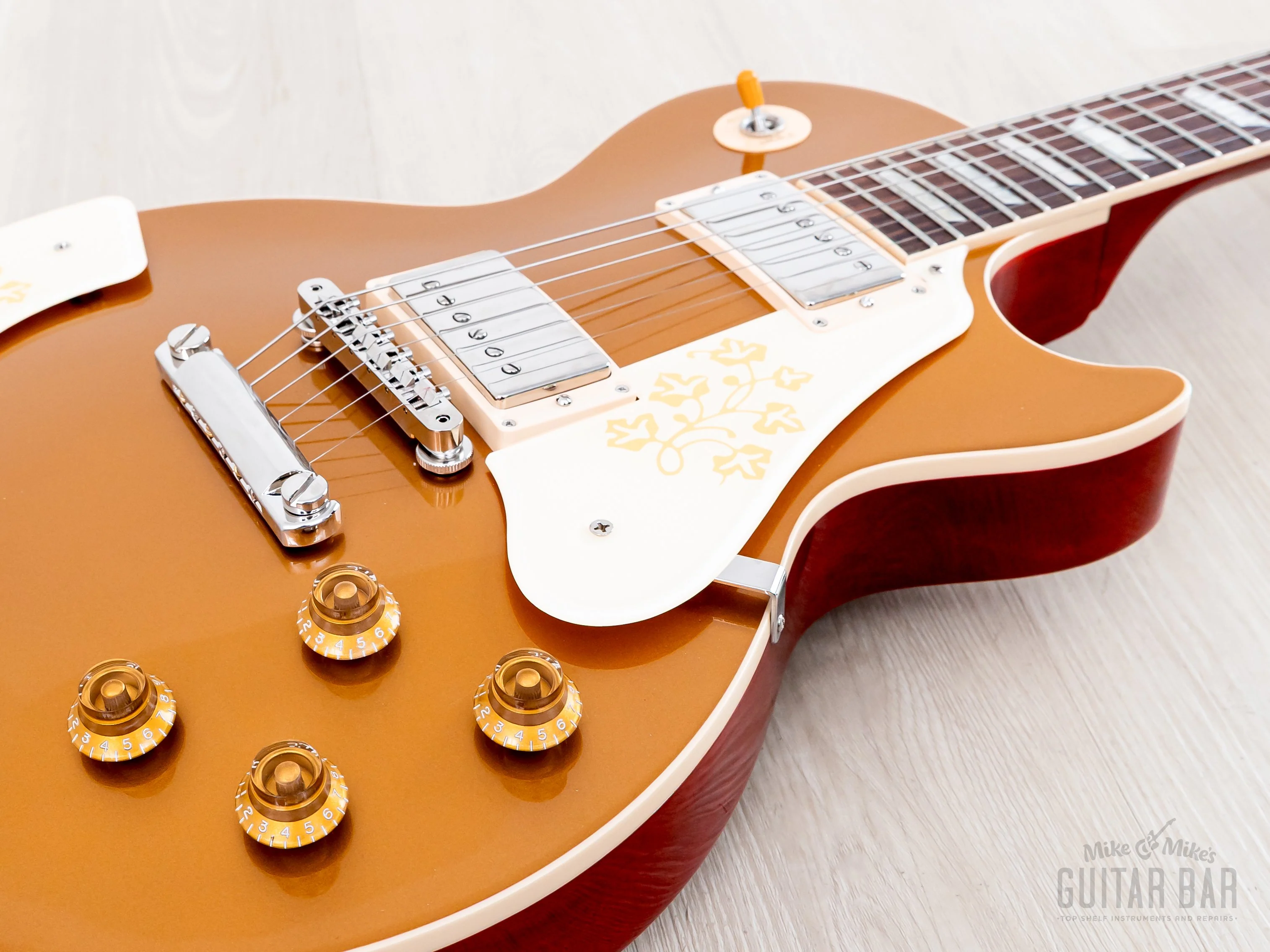 Gibson Mary Ford Les Paul Standard Goldtop w/ Burstbucker PAFs - Image 6
