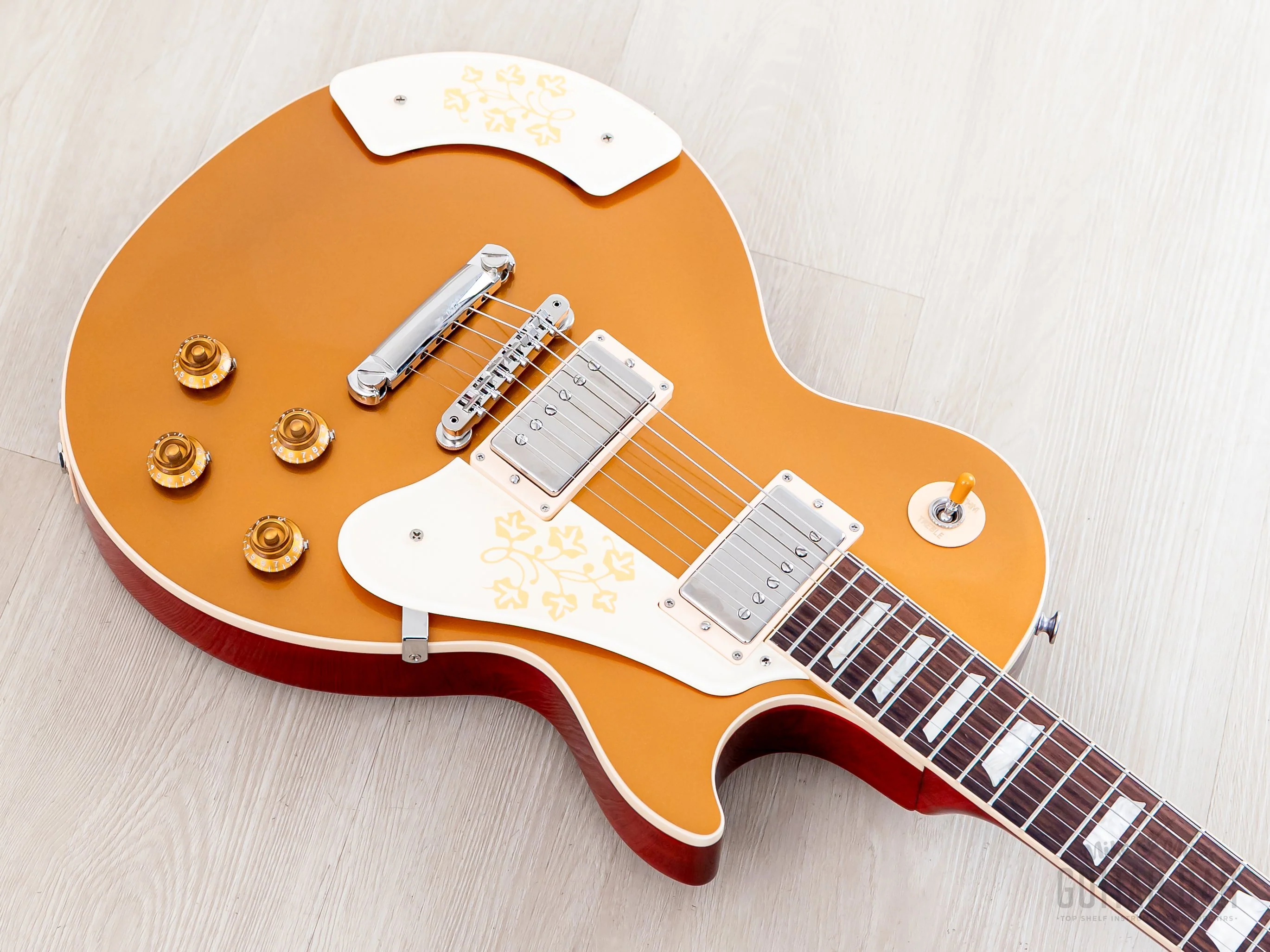 Gibson Mary Ford Les Paul Standard Goldtop w/ Burstbucker PAFs - Image 8