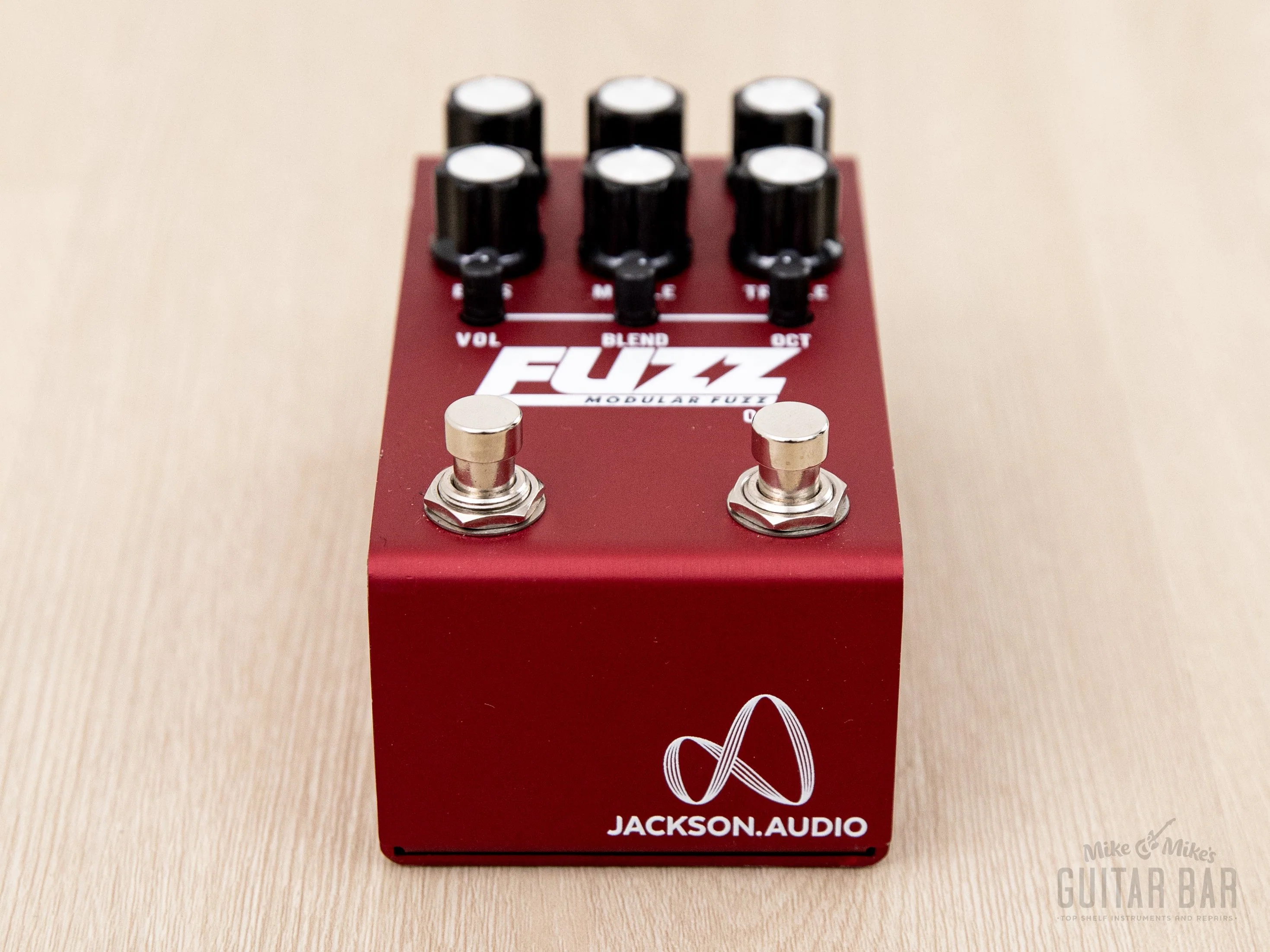 Jackson Audio FUZZ Modular Fuzz Guitar Effects Pedal - Image 2