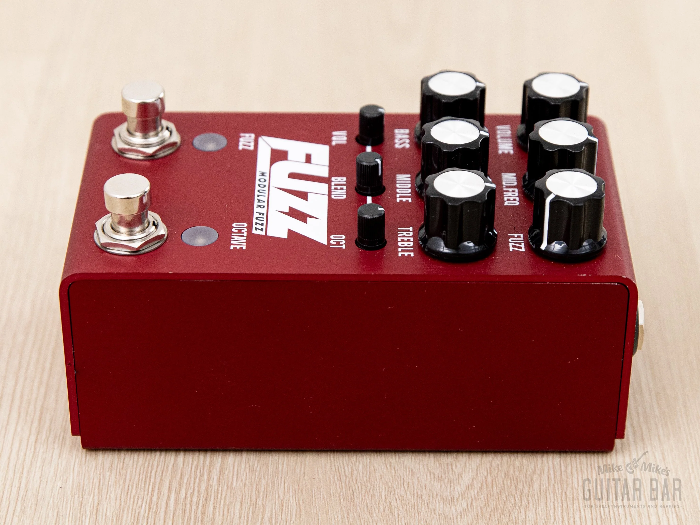 Jackson Audio FUZZ Modular Fuzz Guitar Effects Pedal - Image 5