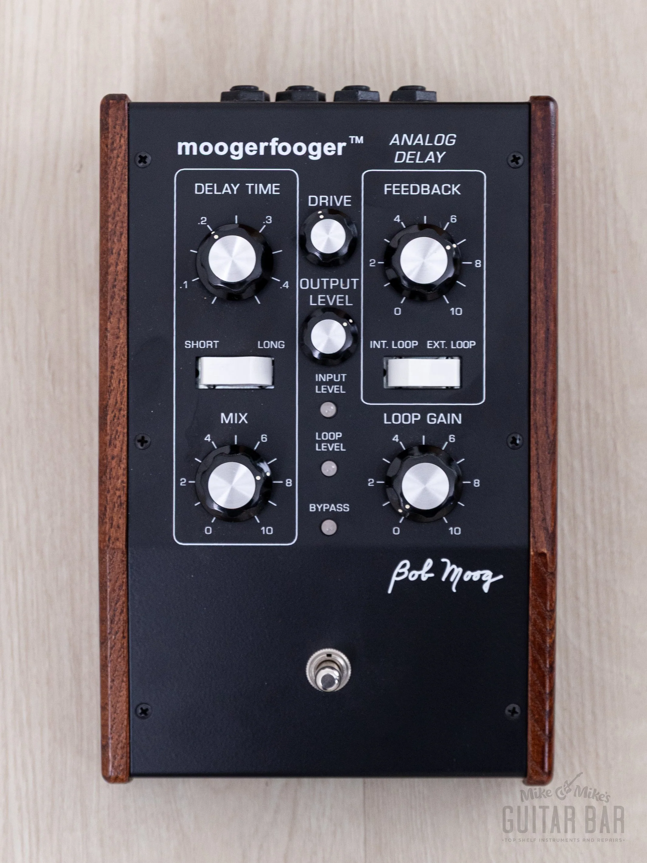 Moog Moogerfooger MF-104 Analog Delay, Mint w/ Box, Paperwork & Power Supply, Big Briar - Image 2