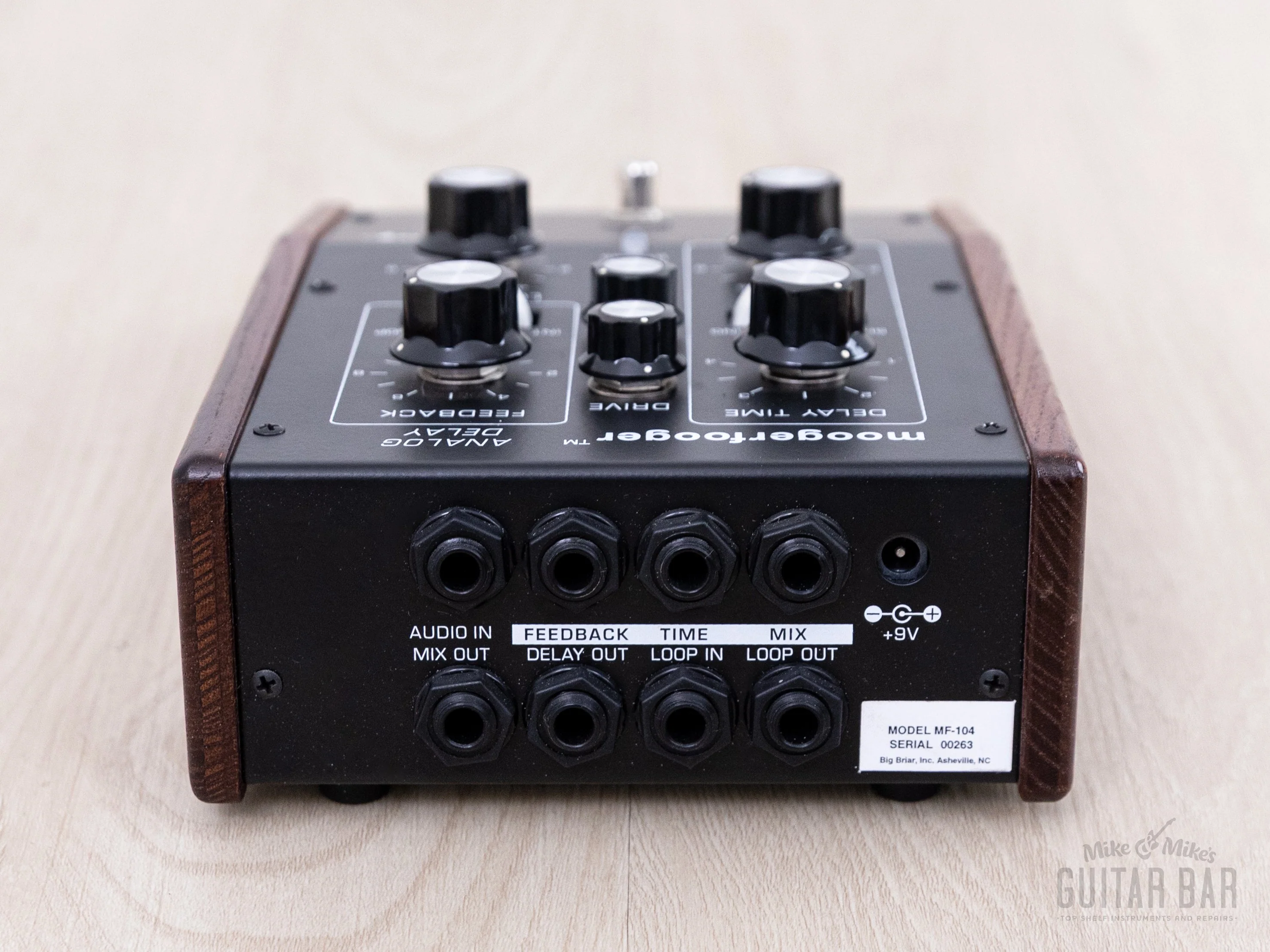 Moog Moogerfooger MF-104 Analog Delay, Mint w/ Box, Paperwork & Power Supply, Big Briar - Image 4