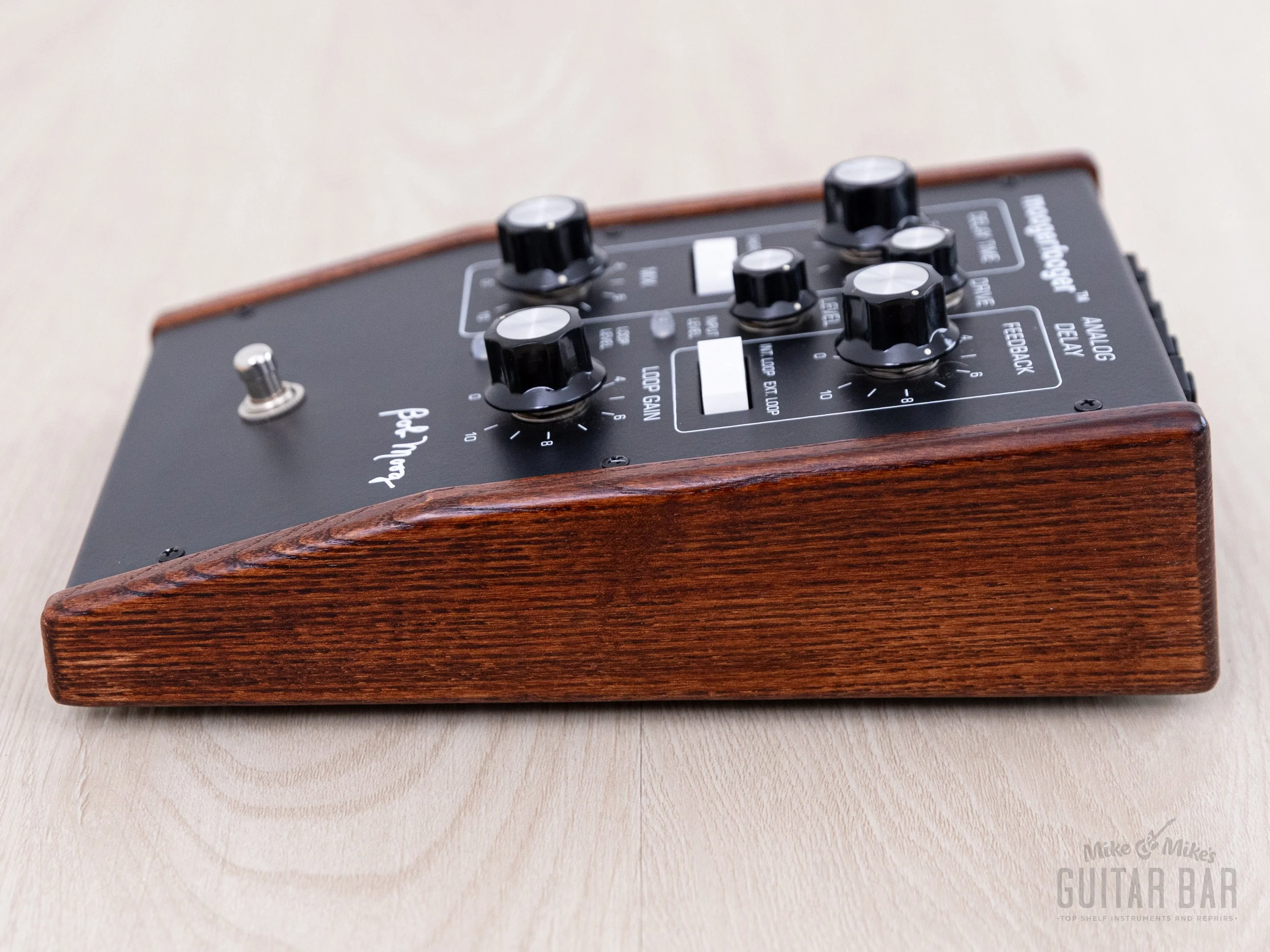 Moog Moogerfooger MF-104 Analog Delay, Mint w/ Box, Paperwork & Power Supply, Big Briar - Image 6
