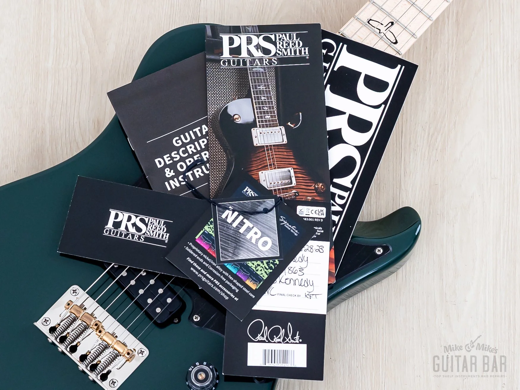 Paul Reed Smith Myles Kennedy Signature Hunter's Green - Image 13