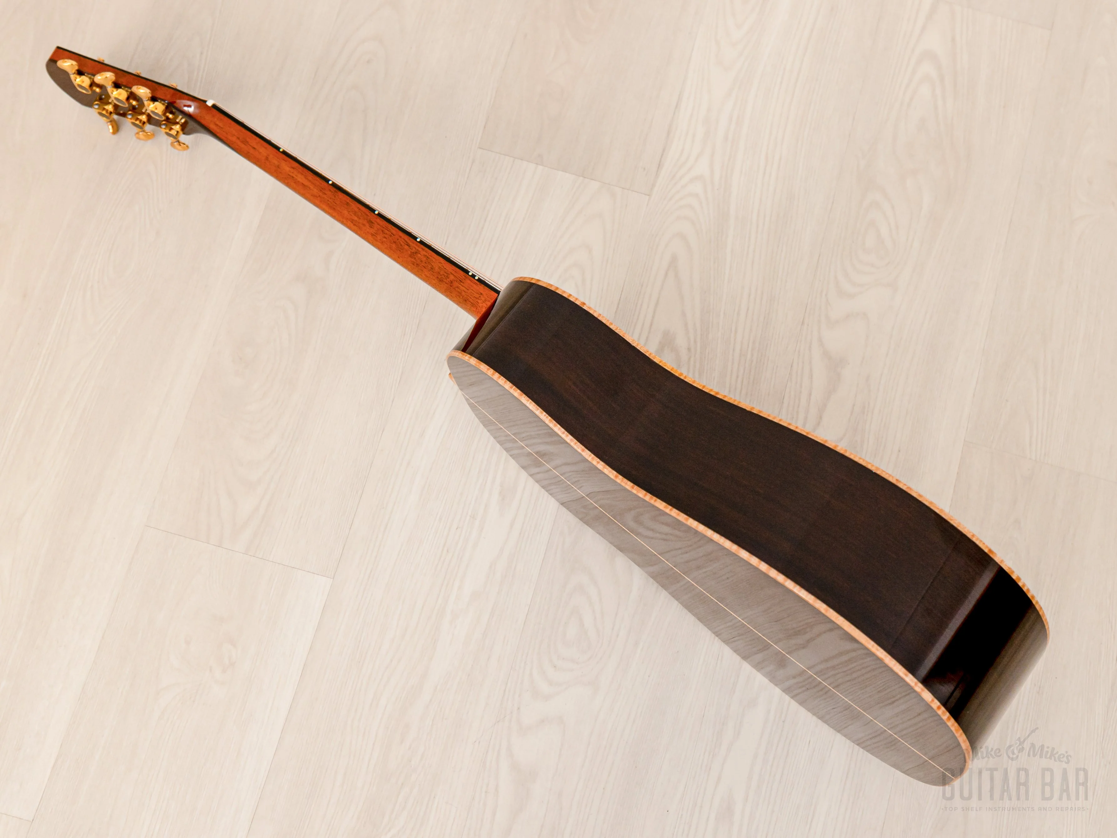 Pledger Slope Shoulder D Luthier Built Dreadnought Acoustic Guitar - Image 14