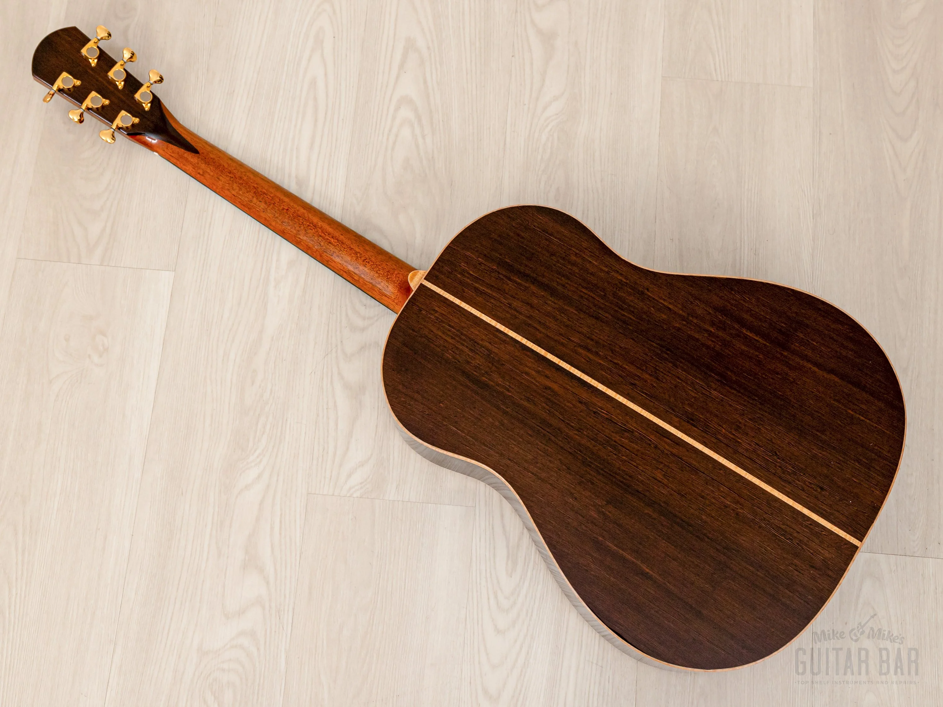 Pledger Slope Shoulder D Luthier Built Dreadnought Acoustic Guitar - Image 15