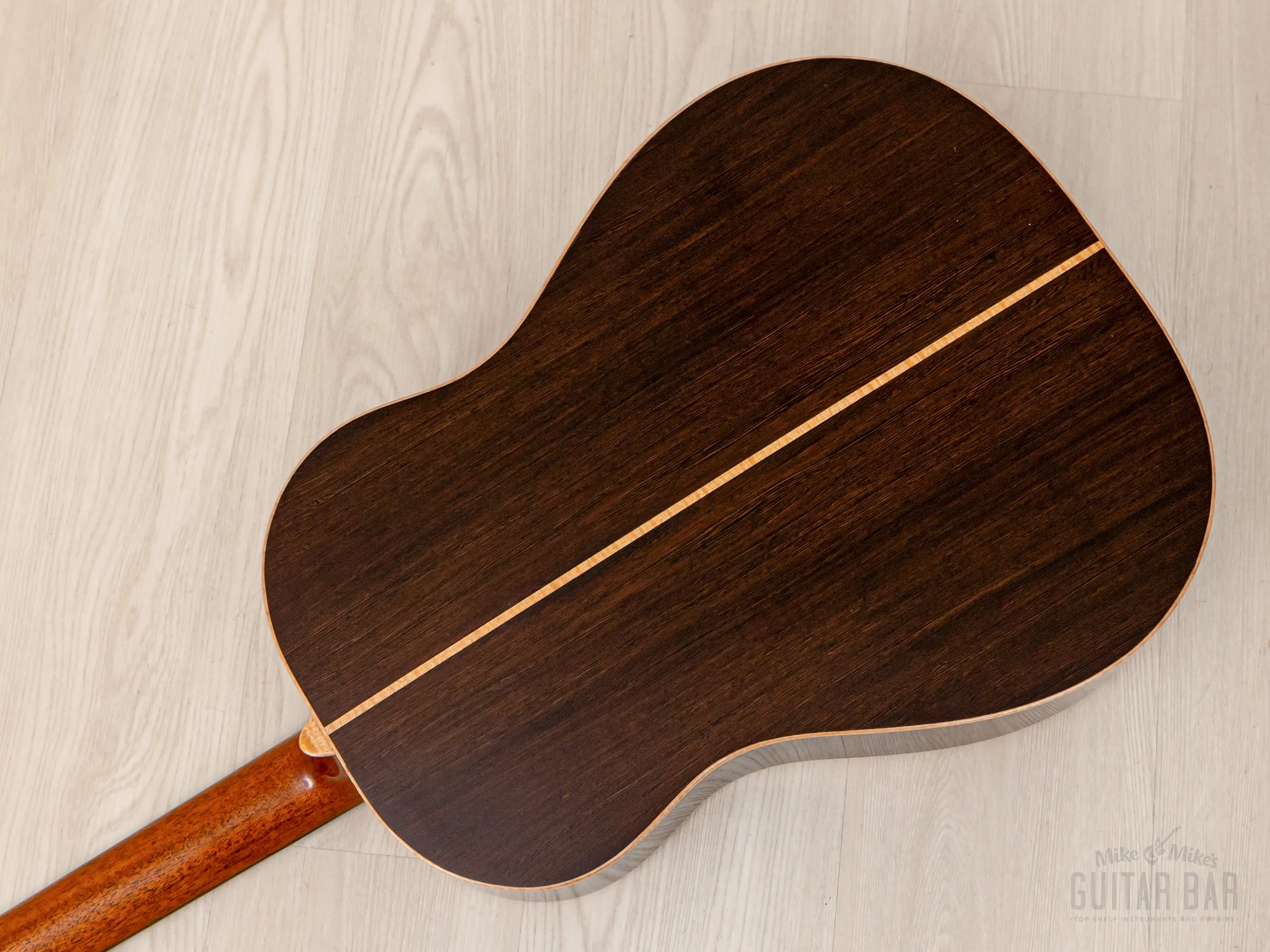 Pledger Slope Shoulder D Luthier Built Dreadnought Acoustic Guitar - Image 16
