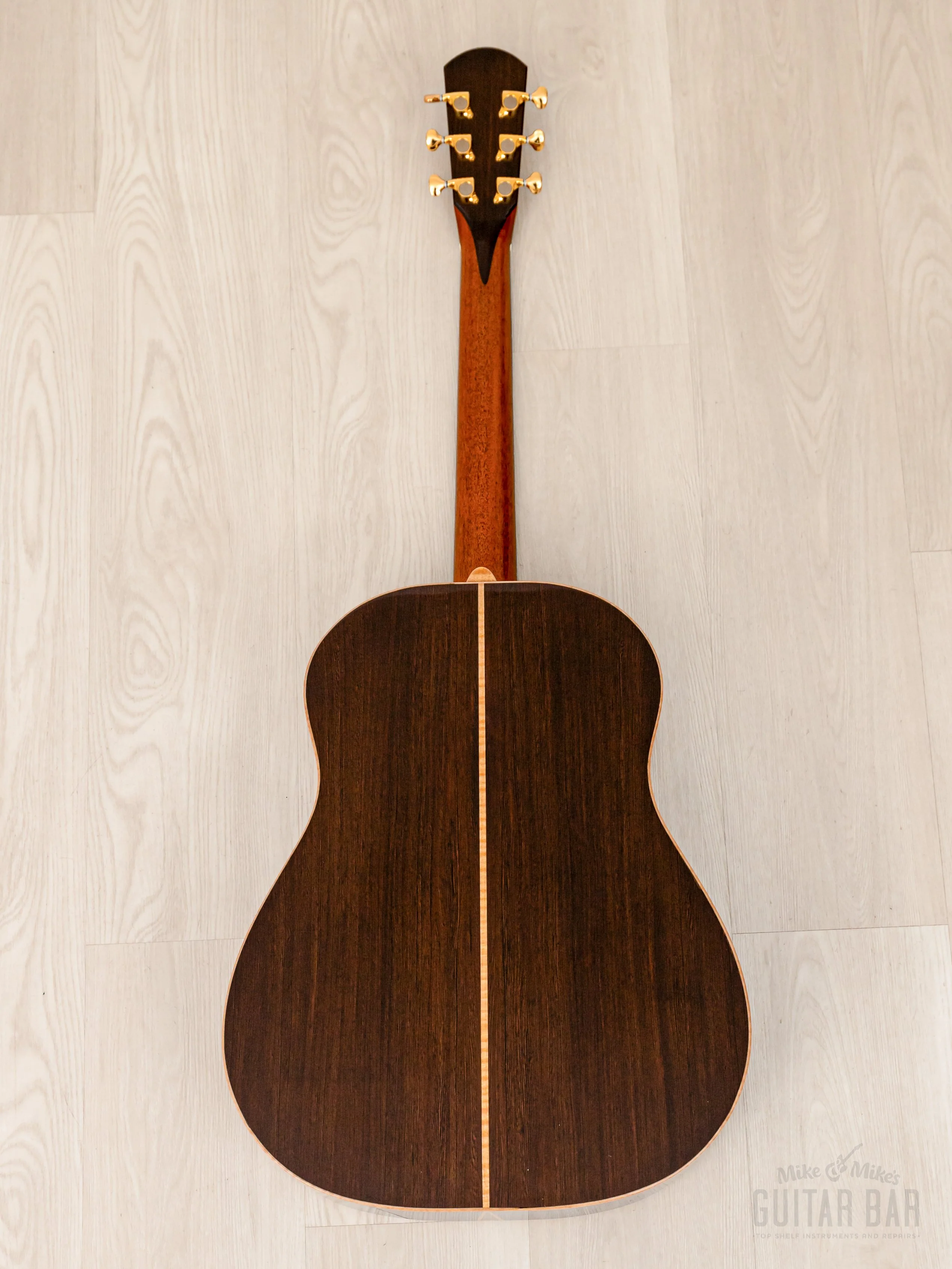 Pledger Slope Shoulder D Luthier Built Dreadnought Acoustic Guitar - Image 3