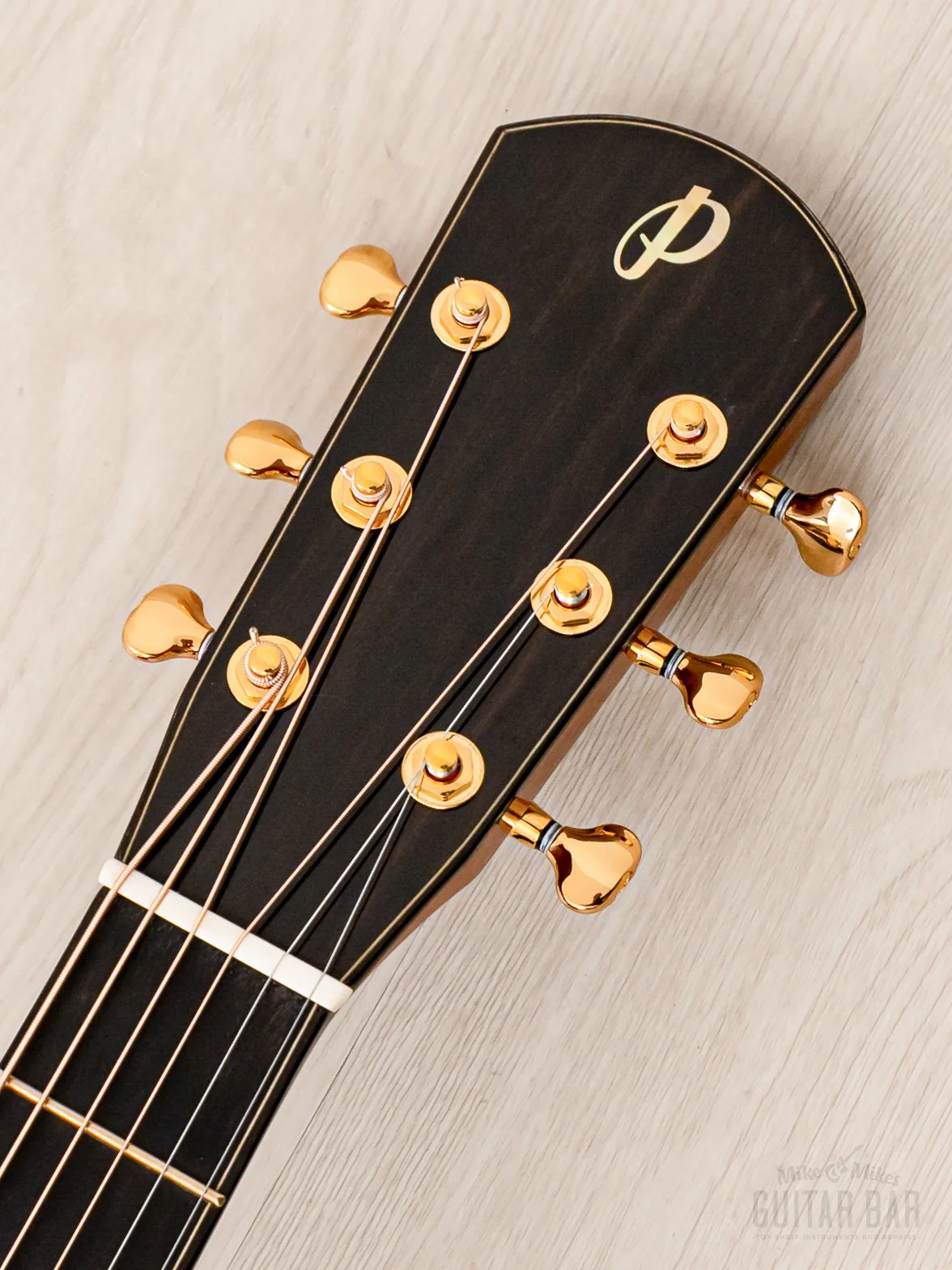 Pledger Slope Shoulder D Luthier Built Dreadnought Acoustic Guitar - Image 4